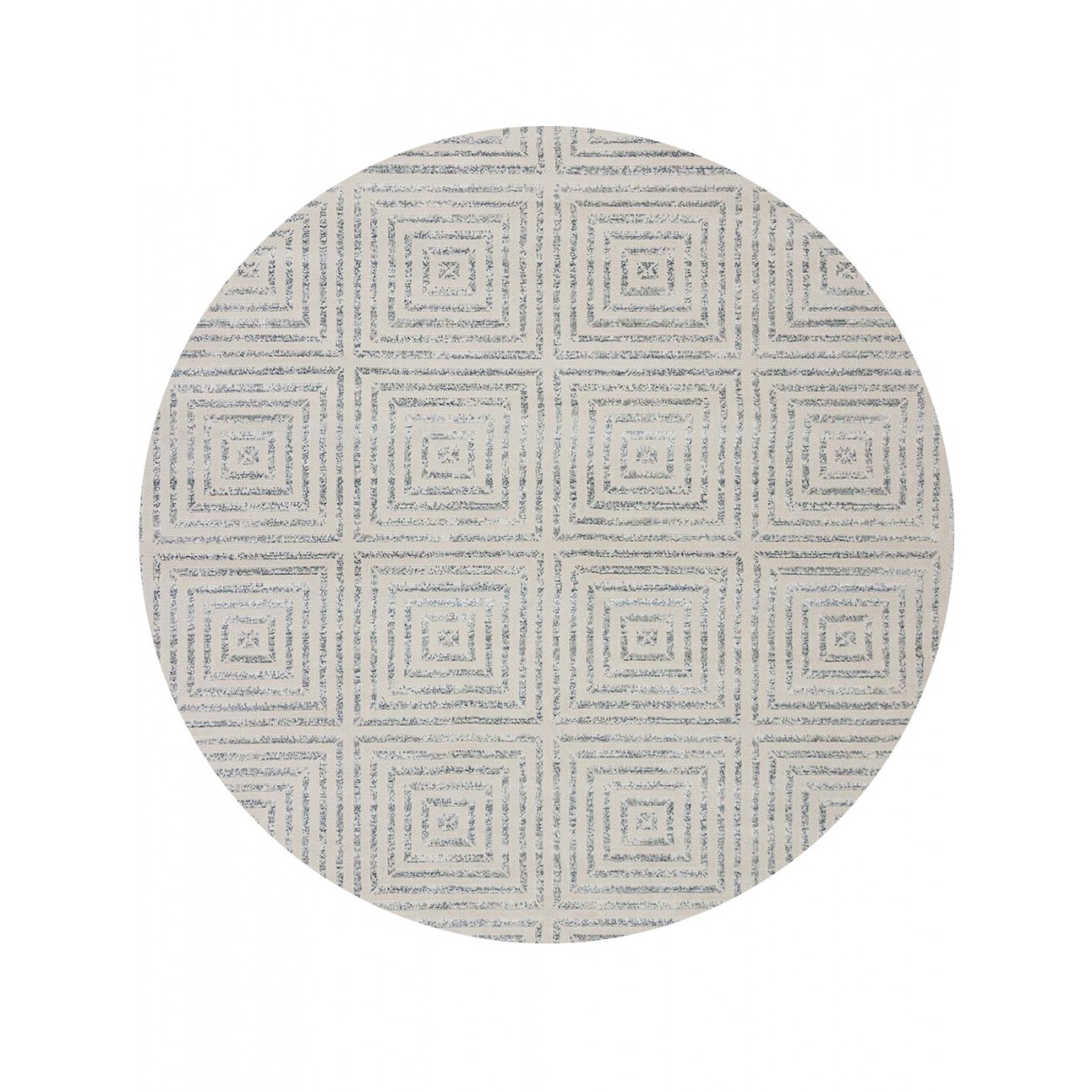 Tapete Zara H6244A Redondo - Personalizável