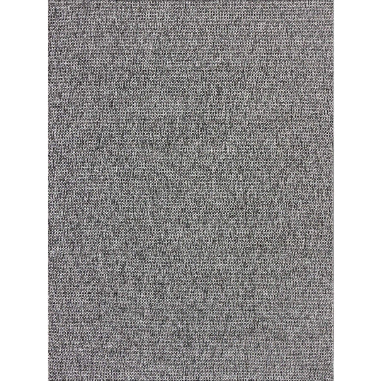 Tapete Sisal Capri 8616A Prata - Personalizável