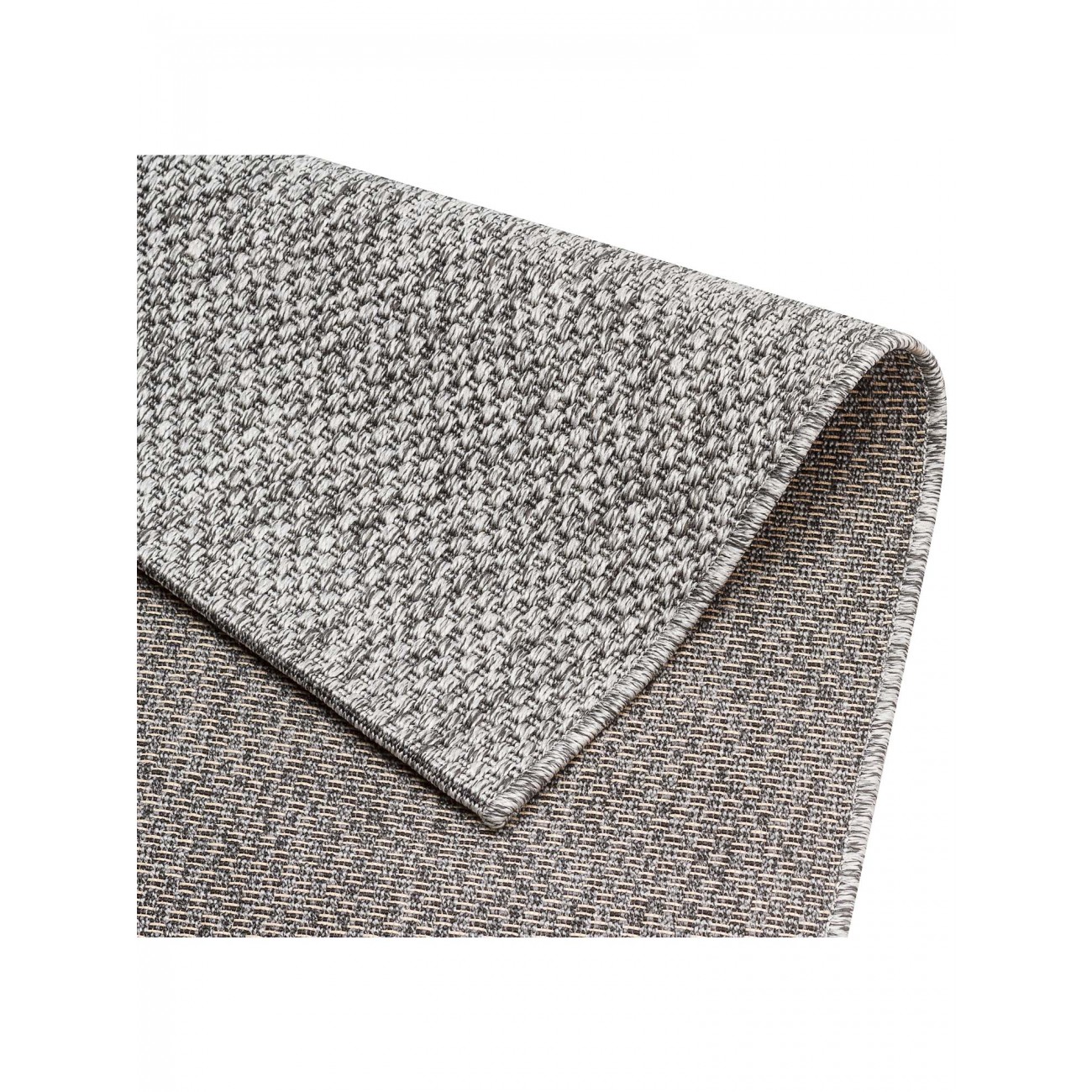 Tapete Sisal Capri 8616A Prata - 200x300