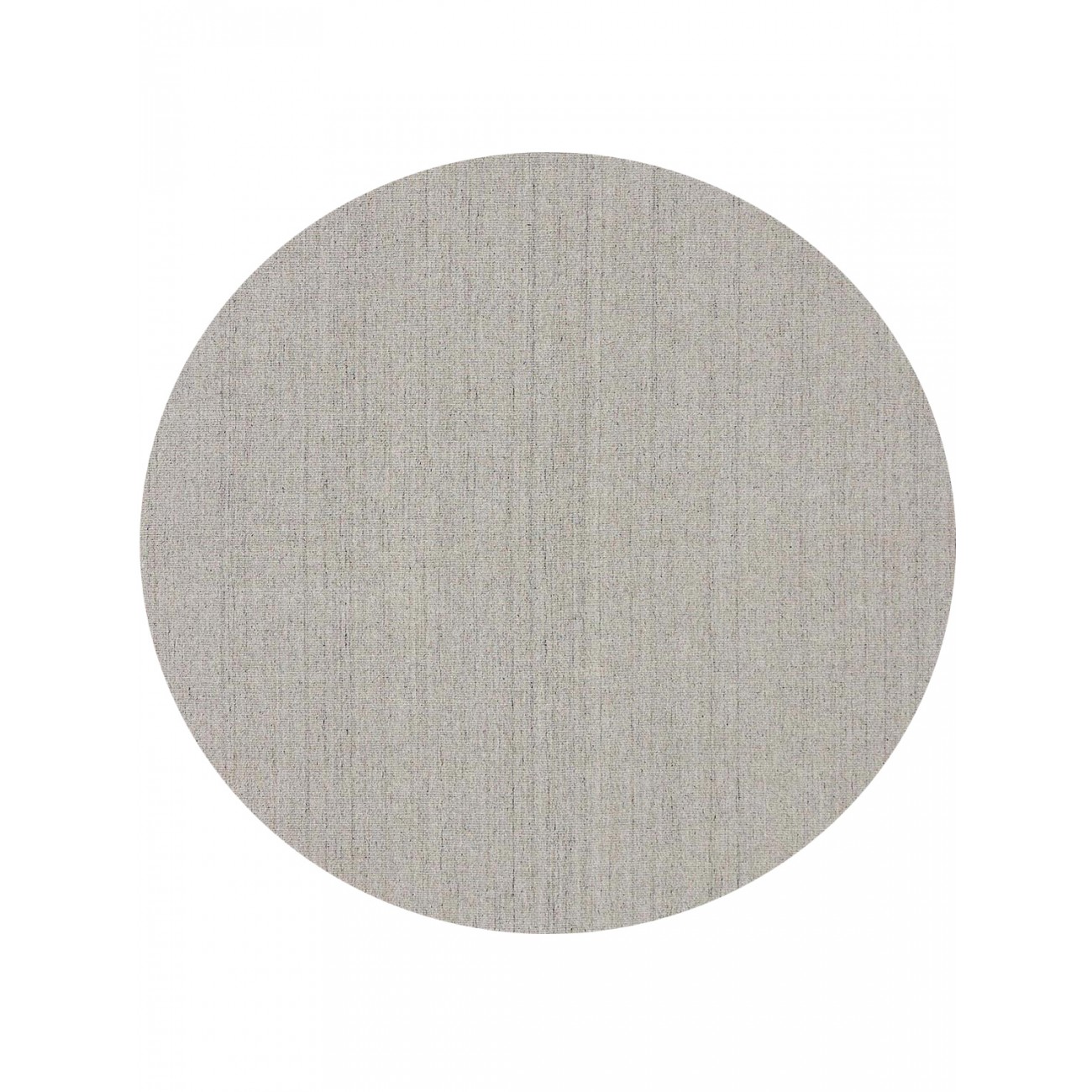 Tapete Lupico Cinza Redondo - Personalizável