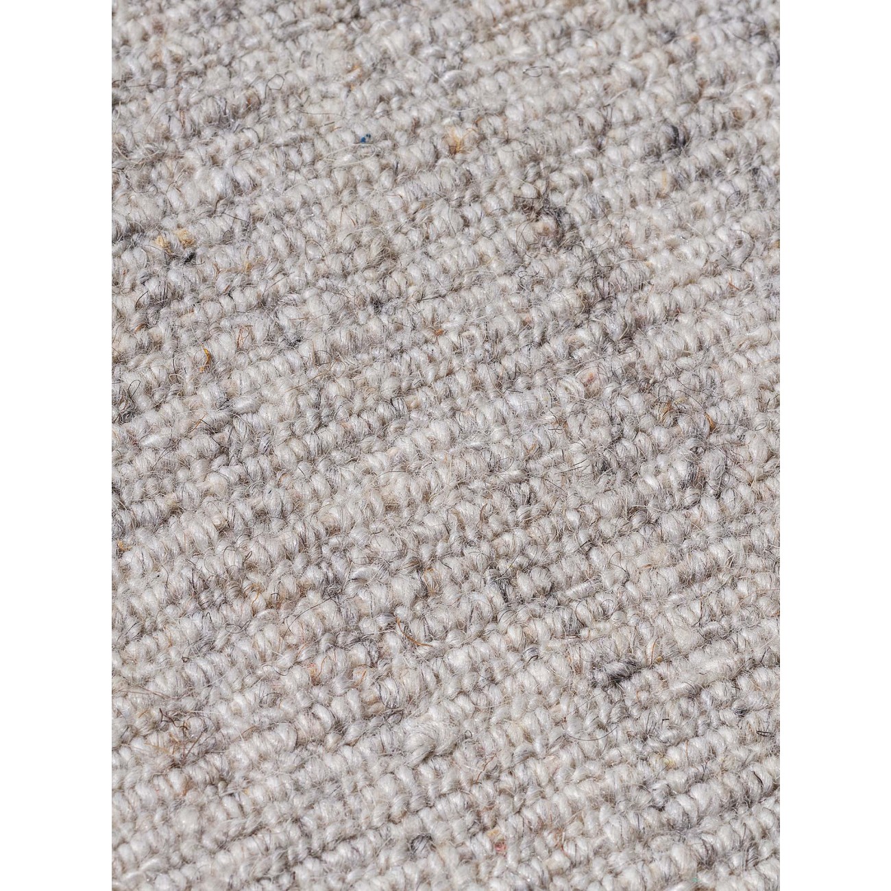 Tapete Lupico Prata Redondo - Personalizável