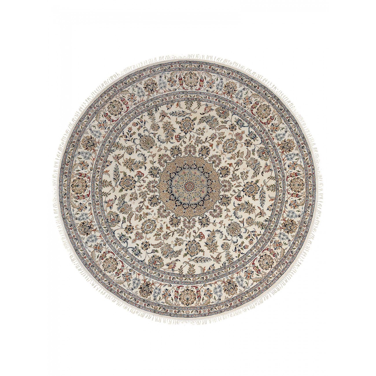 Tapete Persa Nain Cru