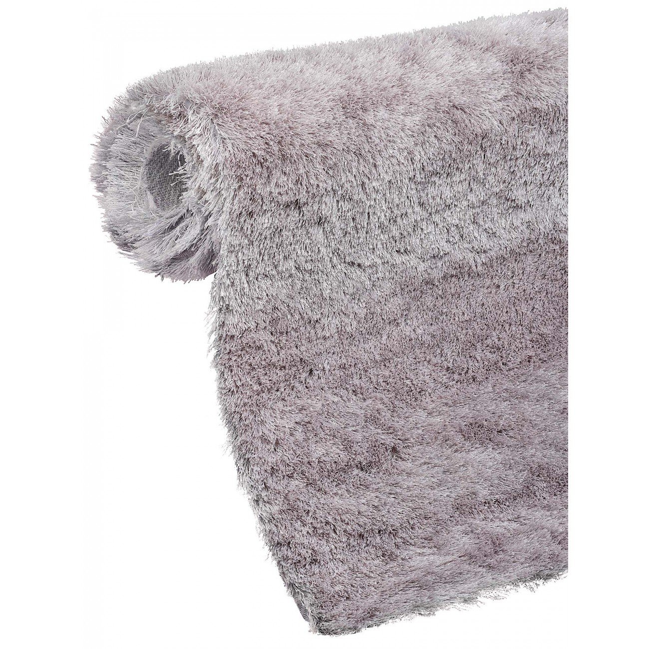 Tapete Shaggy Firenzi Cinza - 150x200