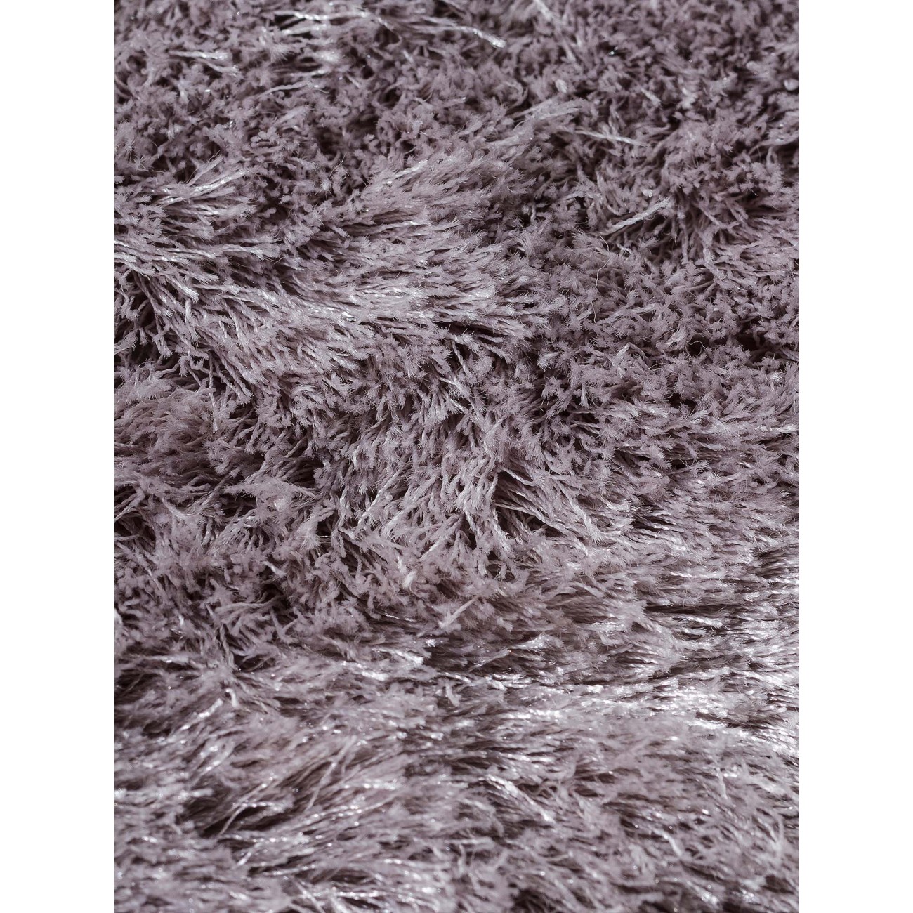 Tapete Shaggy Firenzi Cinza - 250x350