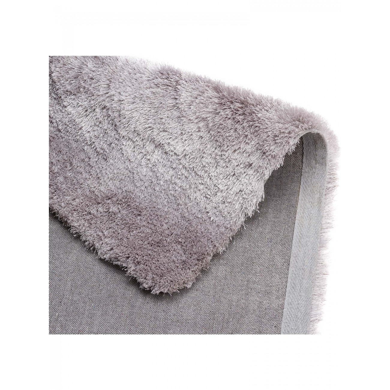 Tapete Shaggy Firenzi Cinza - 250x350