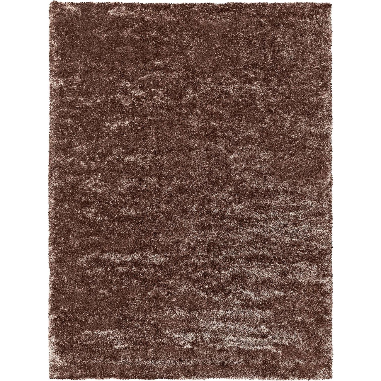 Tapete Shaggy Firenzi Mix Marrom - 150x200