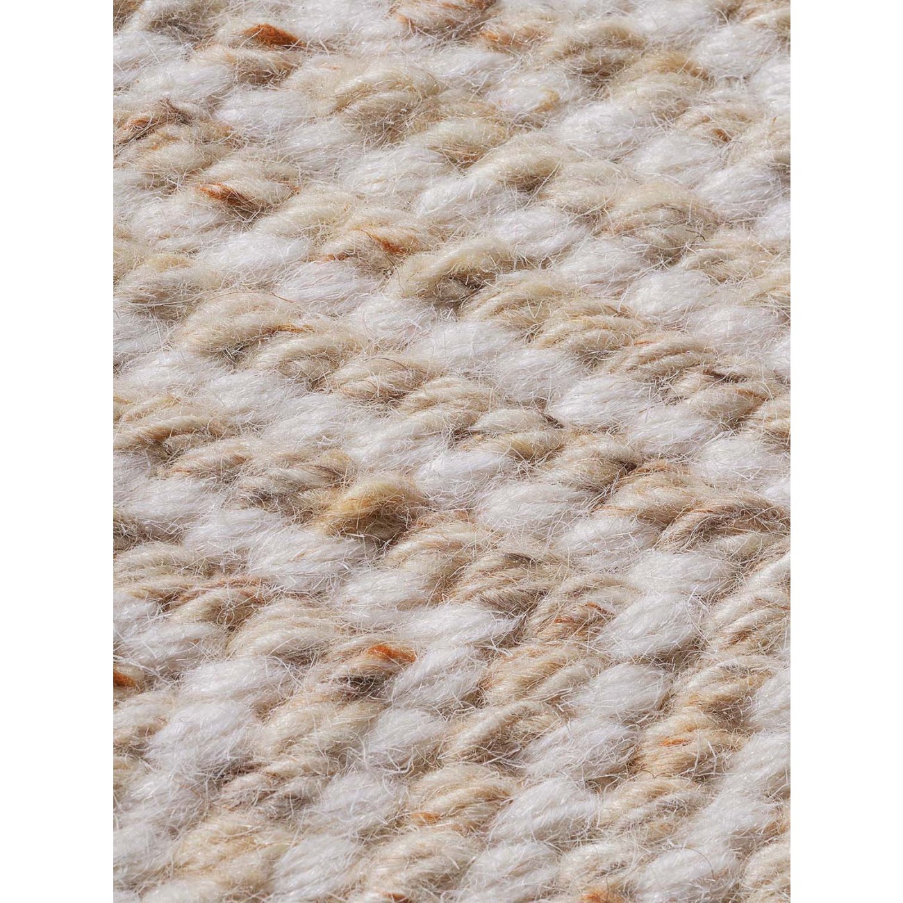 Tapete Kilim Diamond Bege - 160 de diâmetro