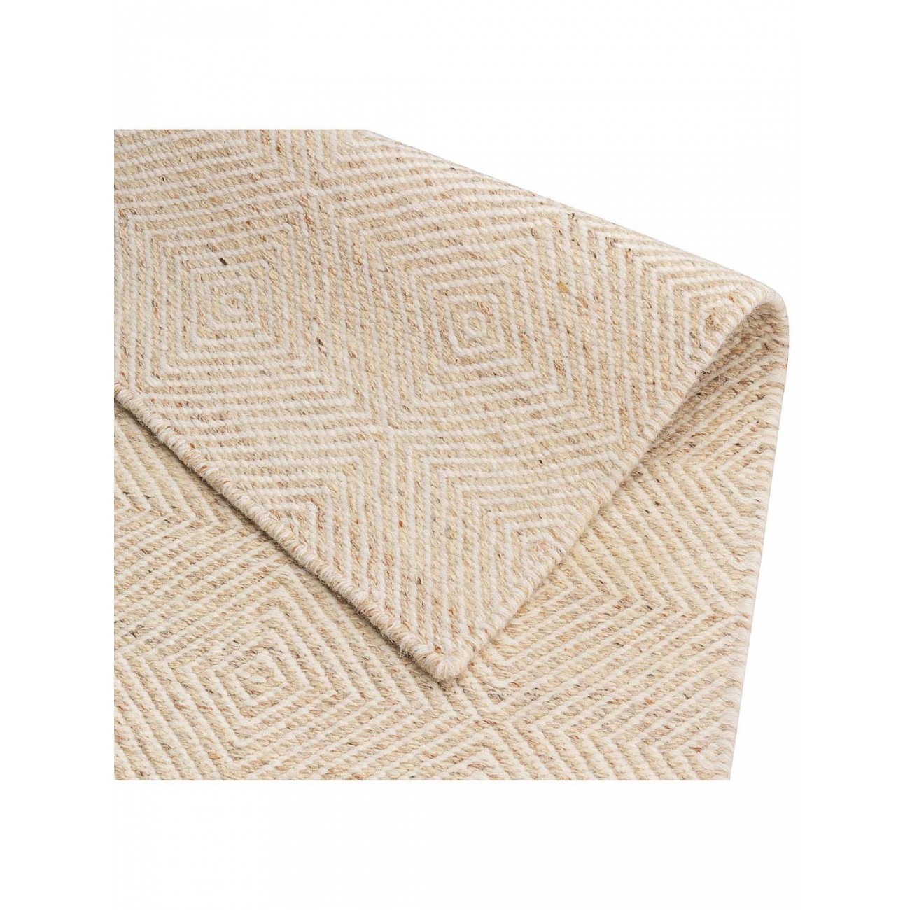 Tapete Kilim Diamond Bege - 250x300