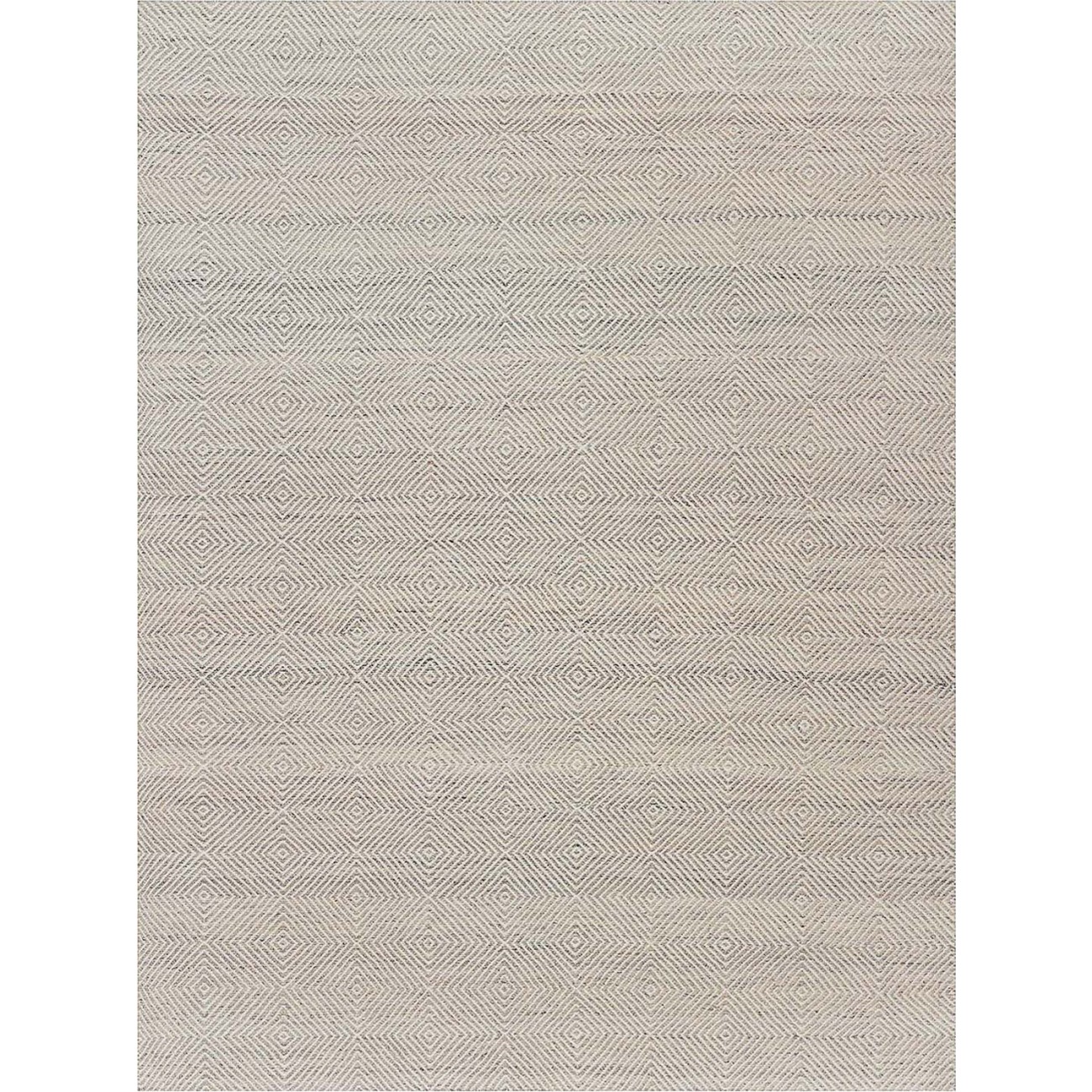 Tapete Kilim Diamond Prata - 060x090