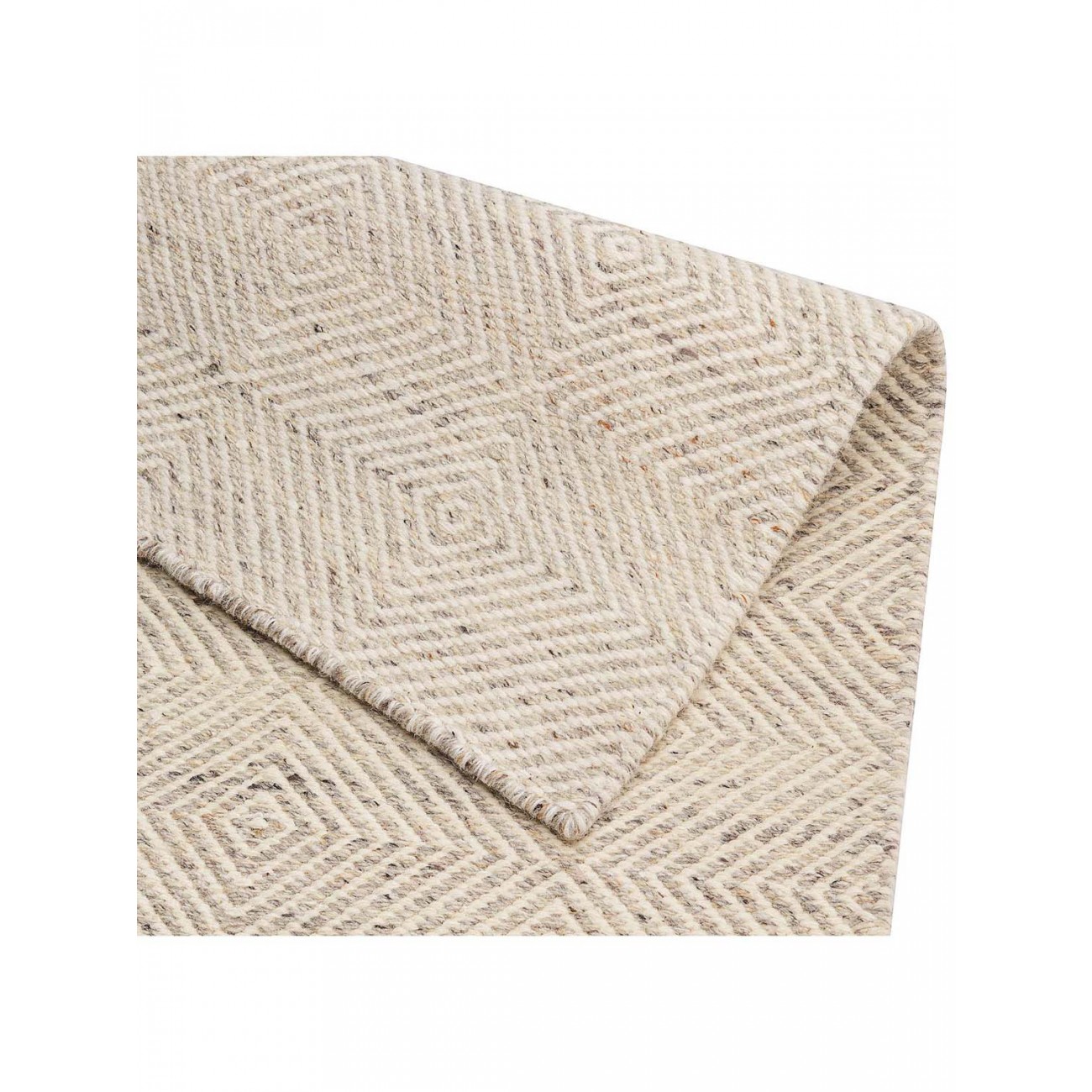 Tapete Kilim Diamond Prata - 060x090