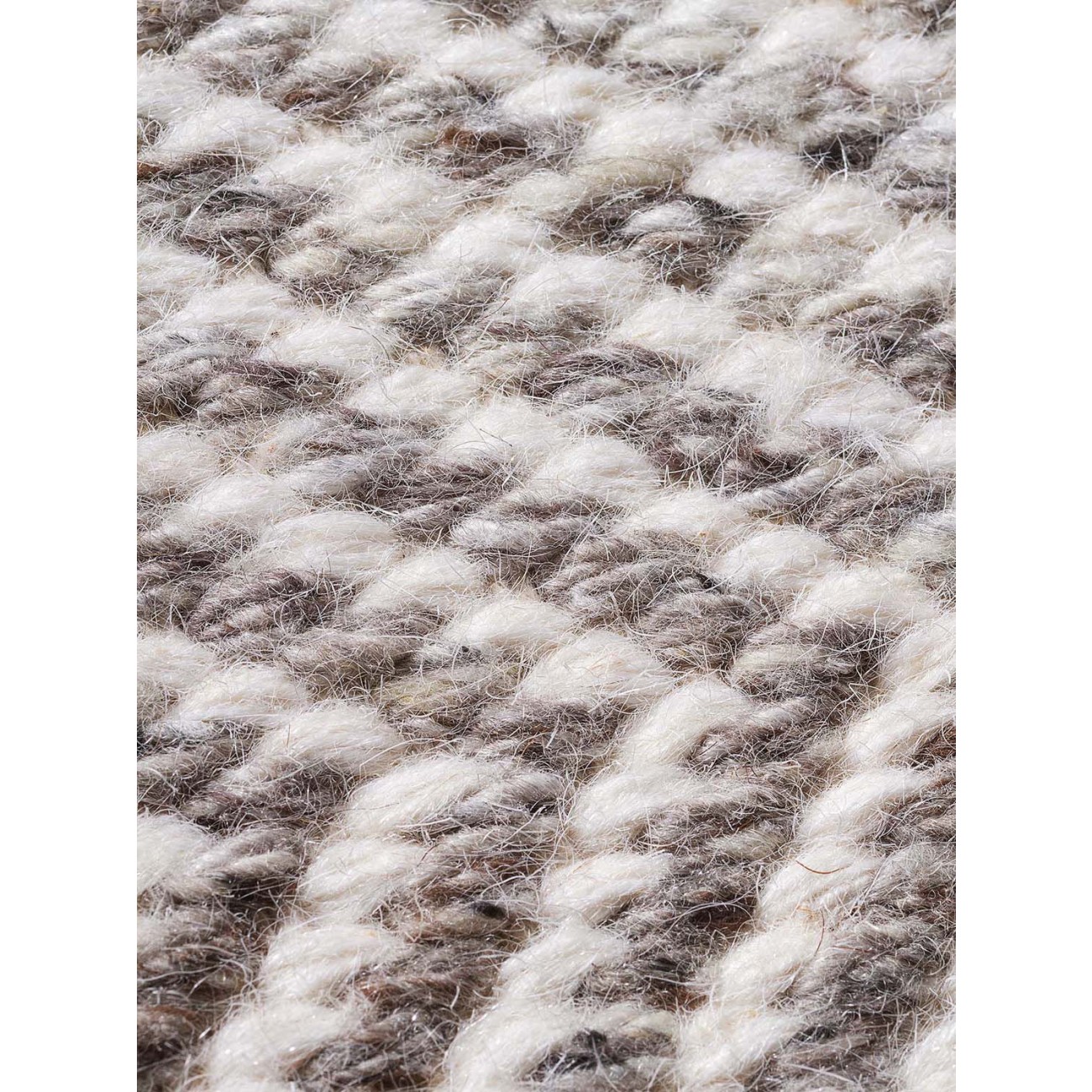 Tapete Kilim Diamond Cinza Escuro - 200x250