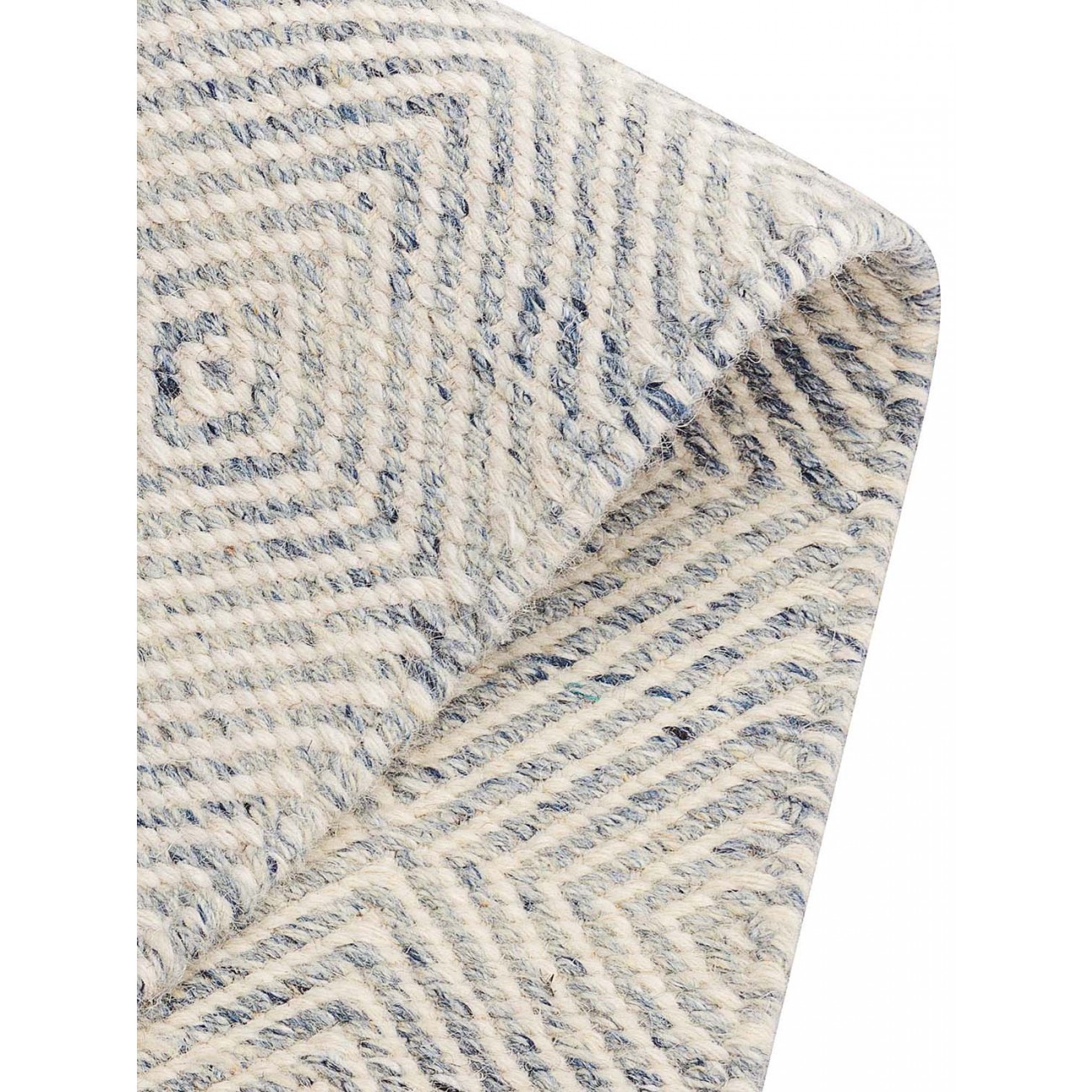 Tapete Kilim Diamond Azul - 200x300