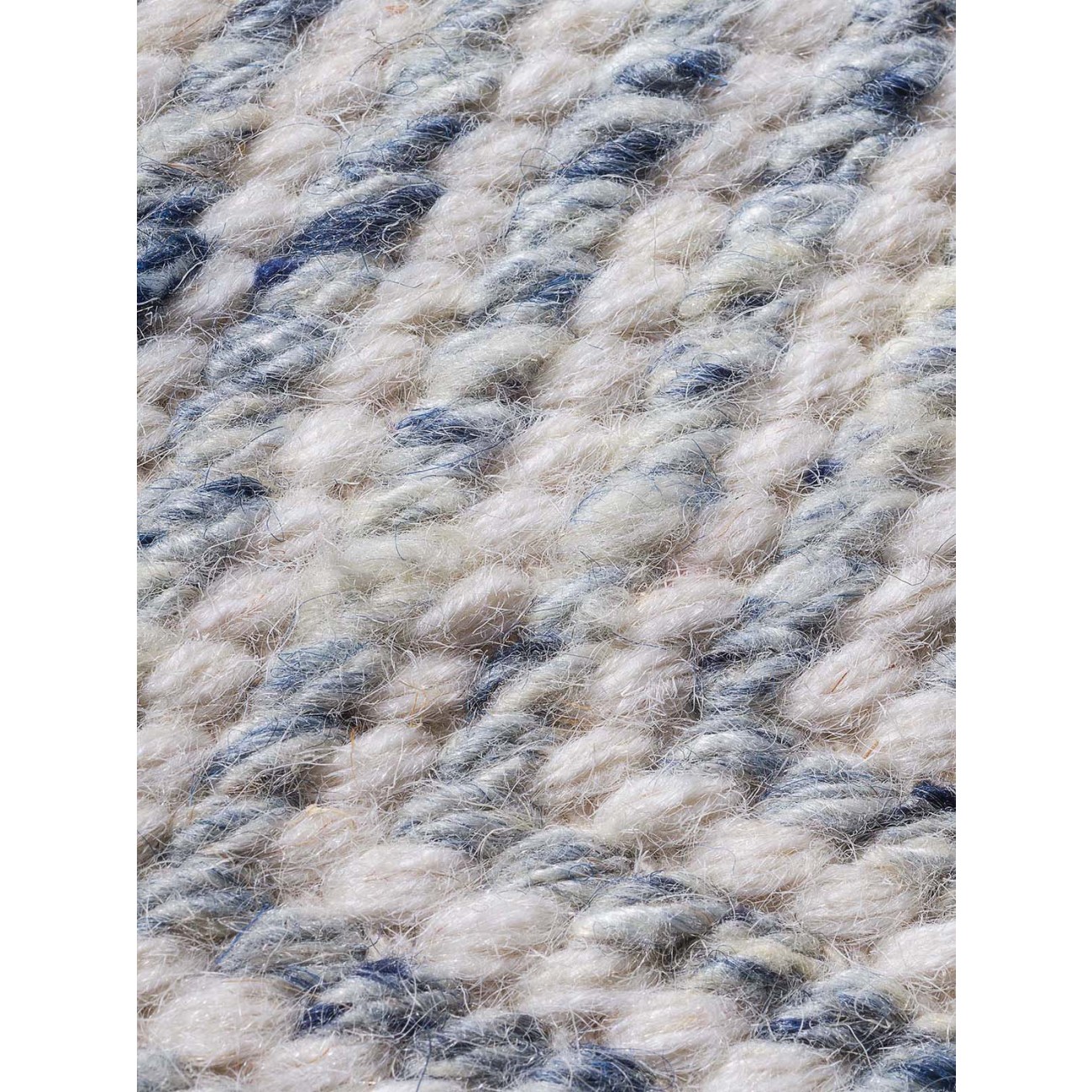 Tapete Kilim Diamond Azul - 200 de diâmetro