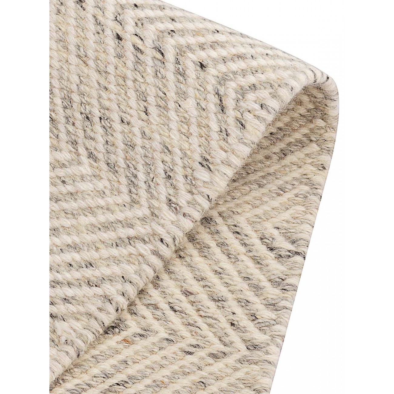 Tapete Kilim Diamond Cinza