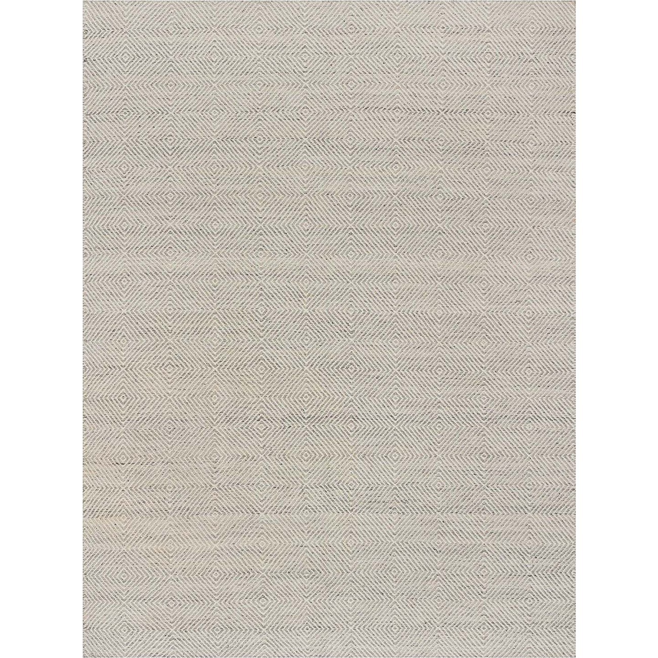 Tapete Kilim Diamond Cinza - 160-de-diametro