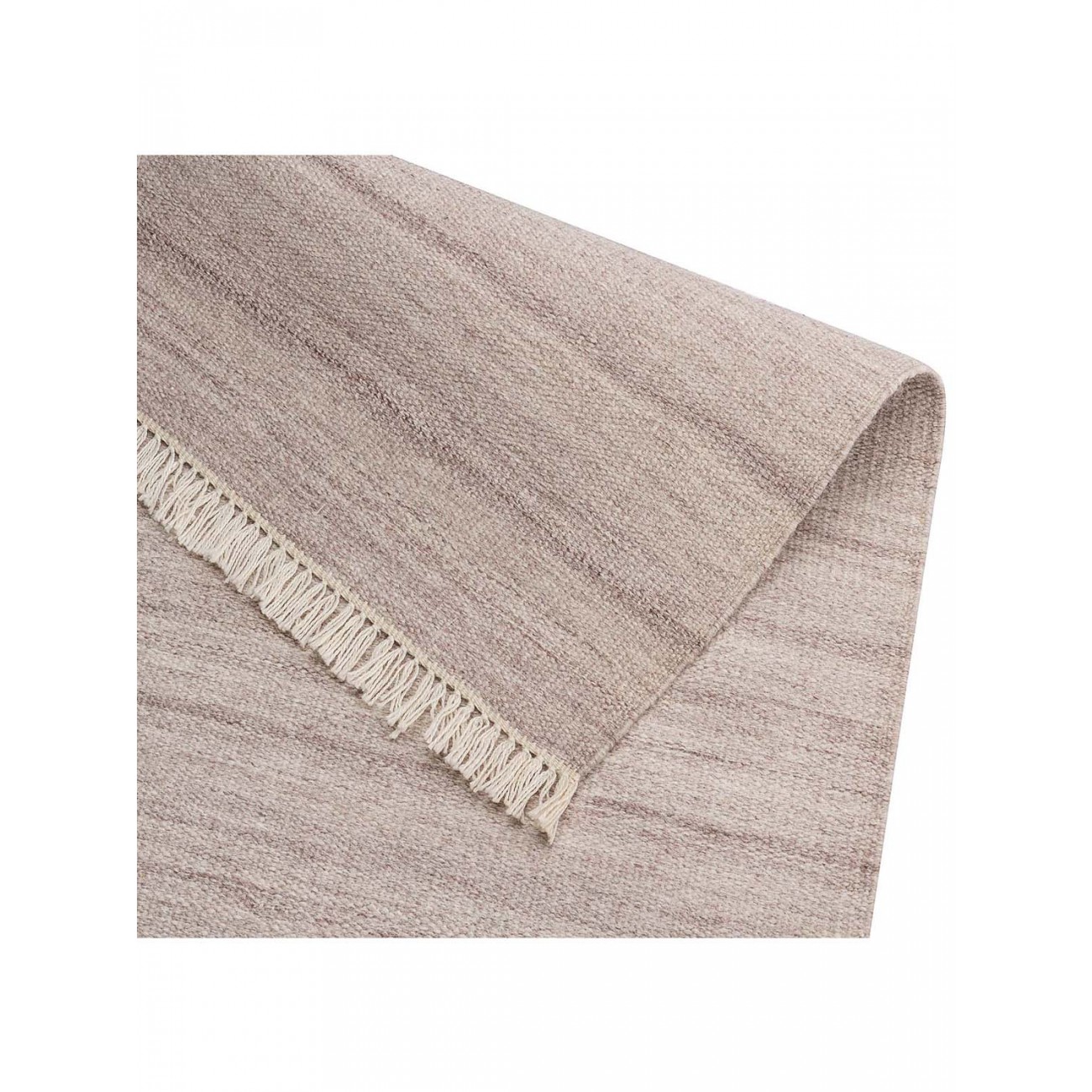 Tapete Kilim Cosmos Bege - 1,60 de diâmetro