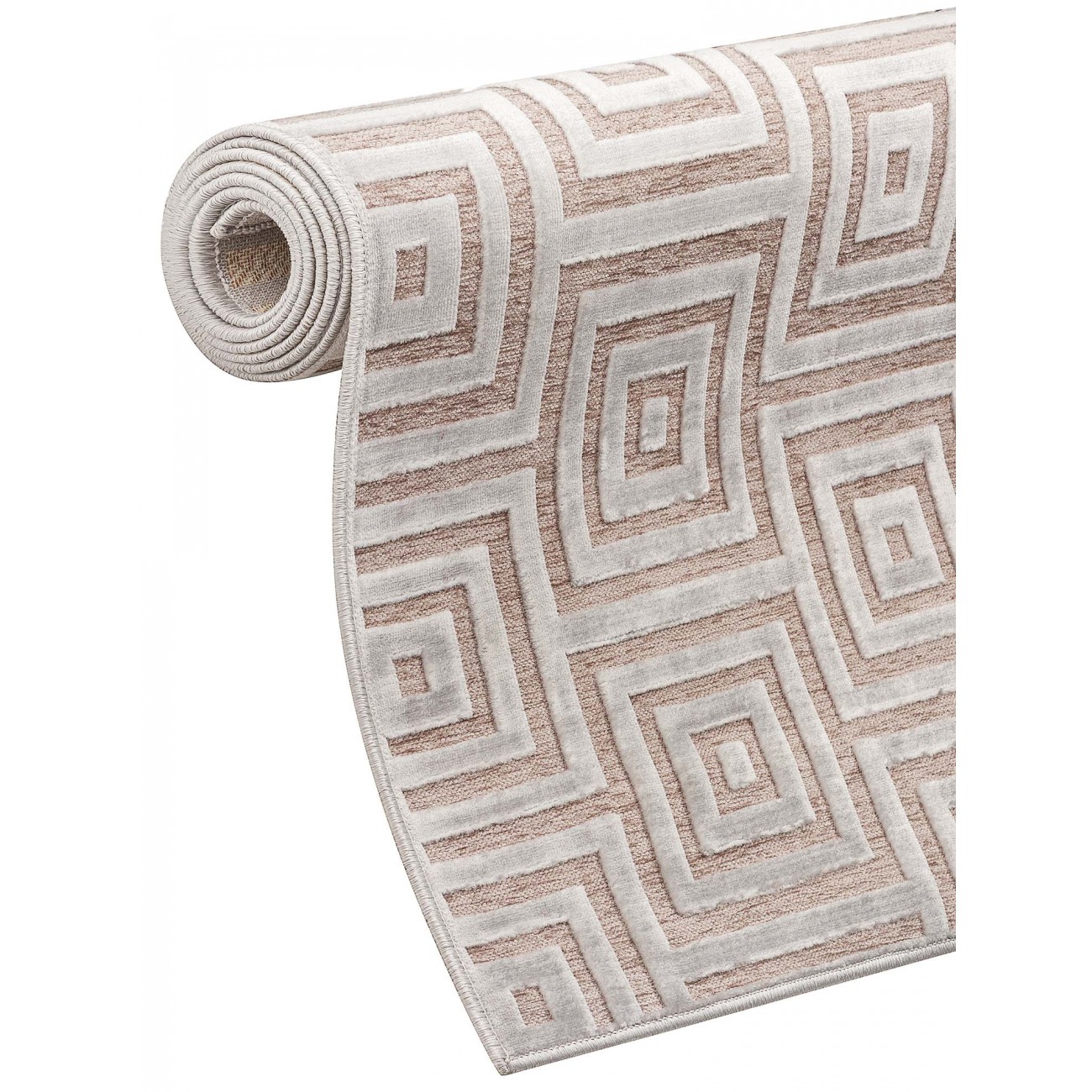 Tapete Alice Quadros Cinza - 300x400