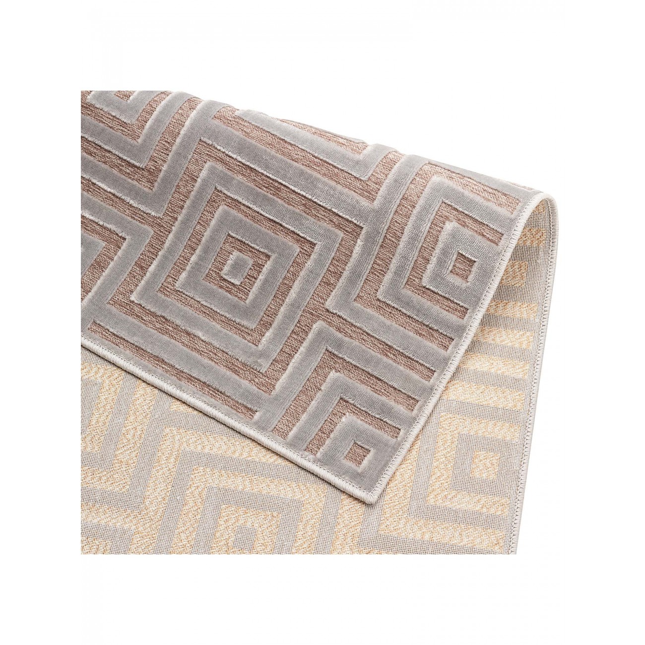 Tapete Alice Quadros Cinza - 300x400