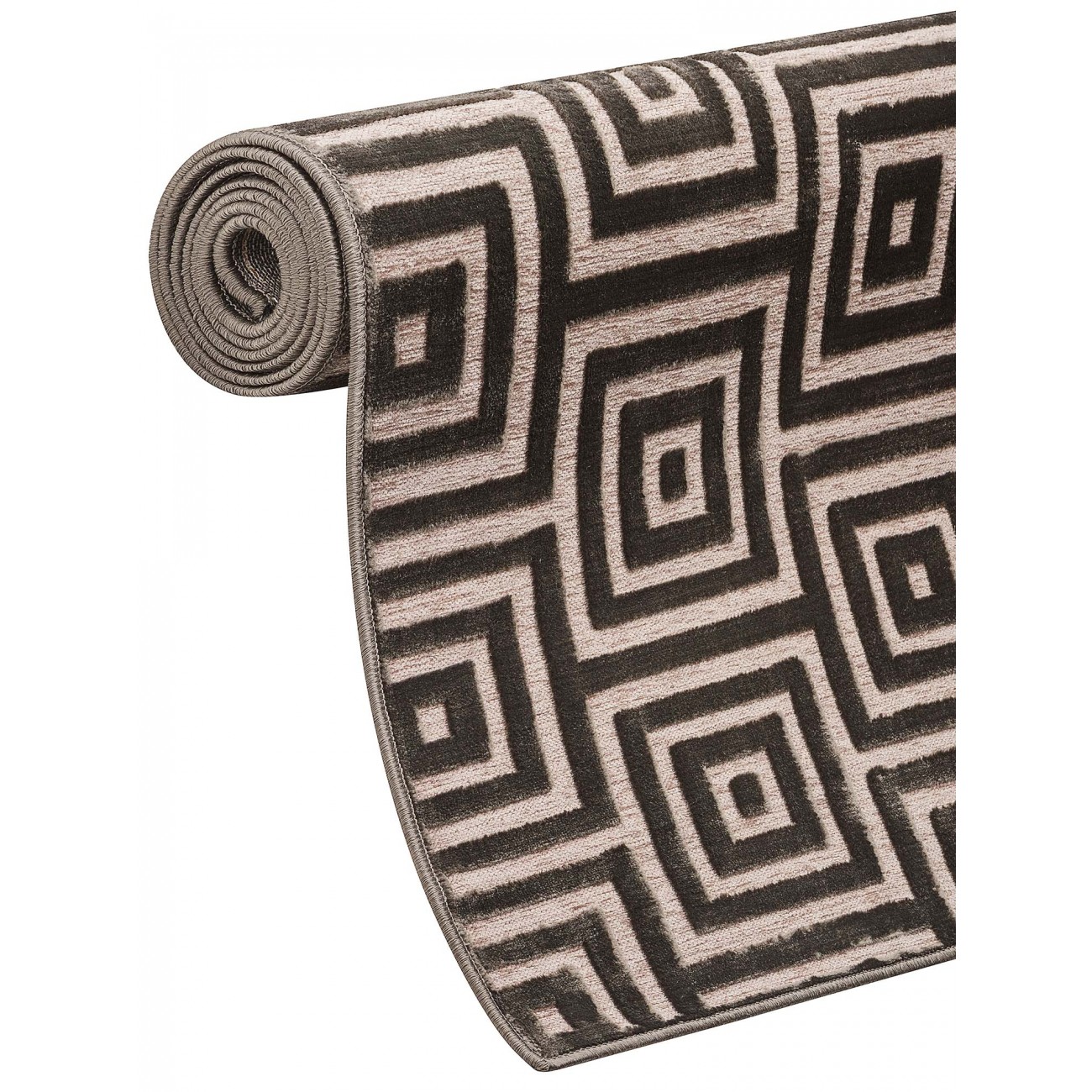 Tapete Alice Quadros Grafite - 250x300