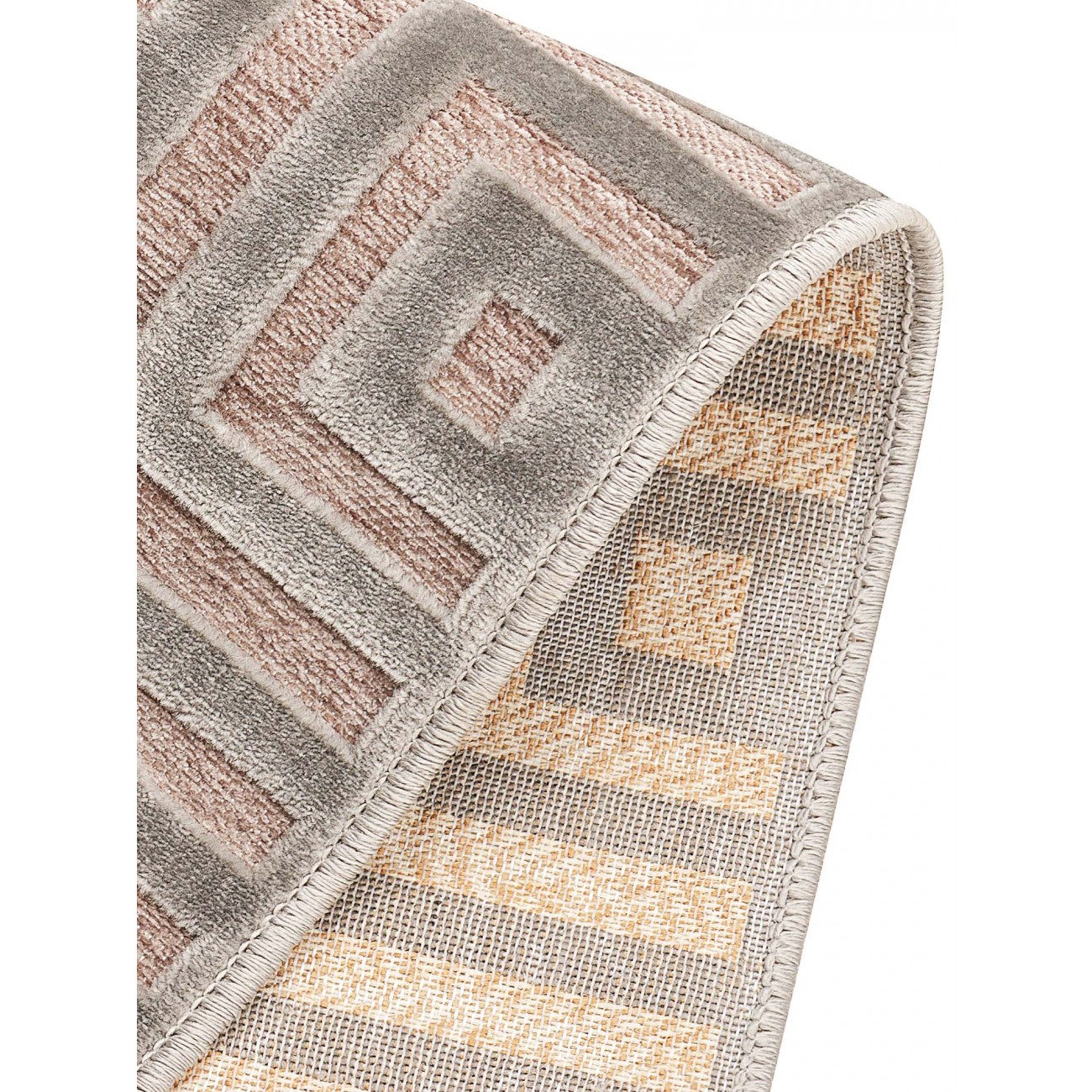 Tapete Alice Quadros Bege