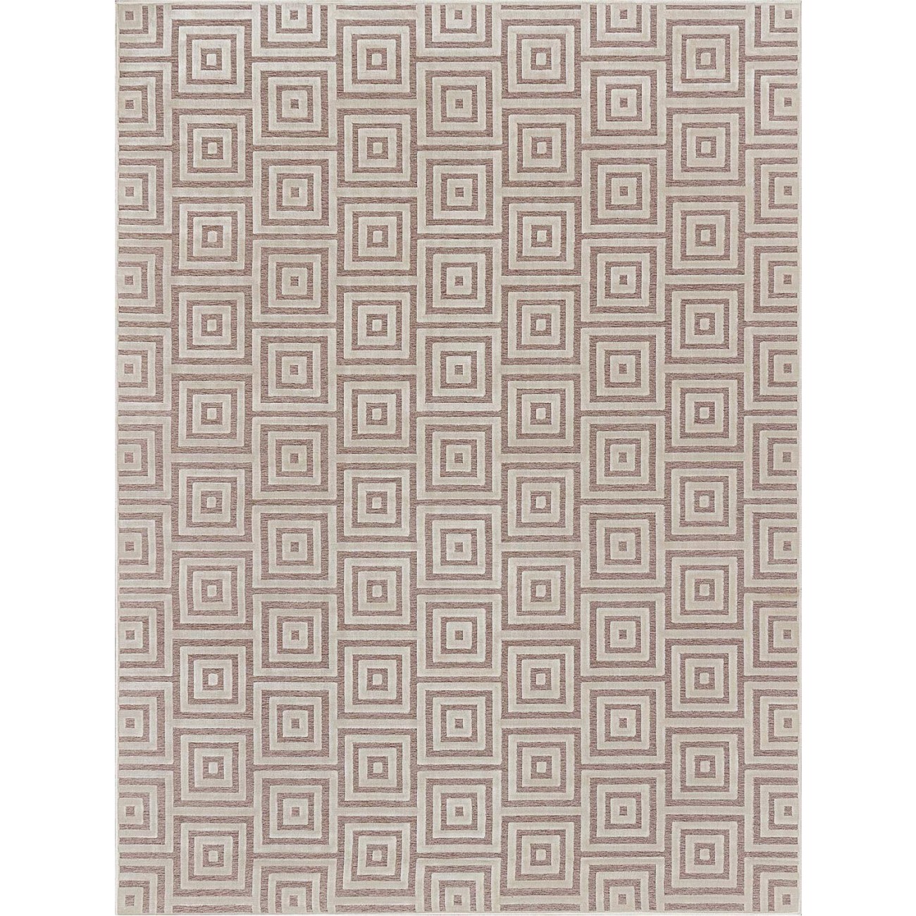 Tapete Alice Quadros Cru - 300x400