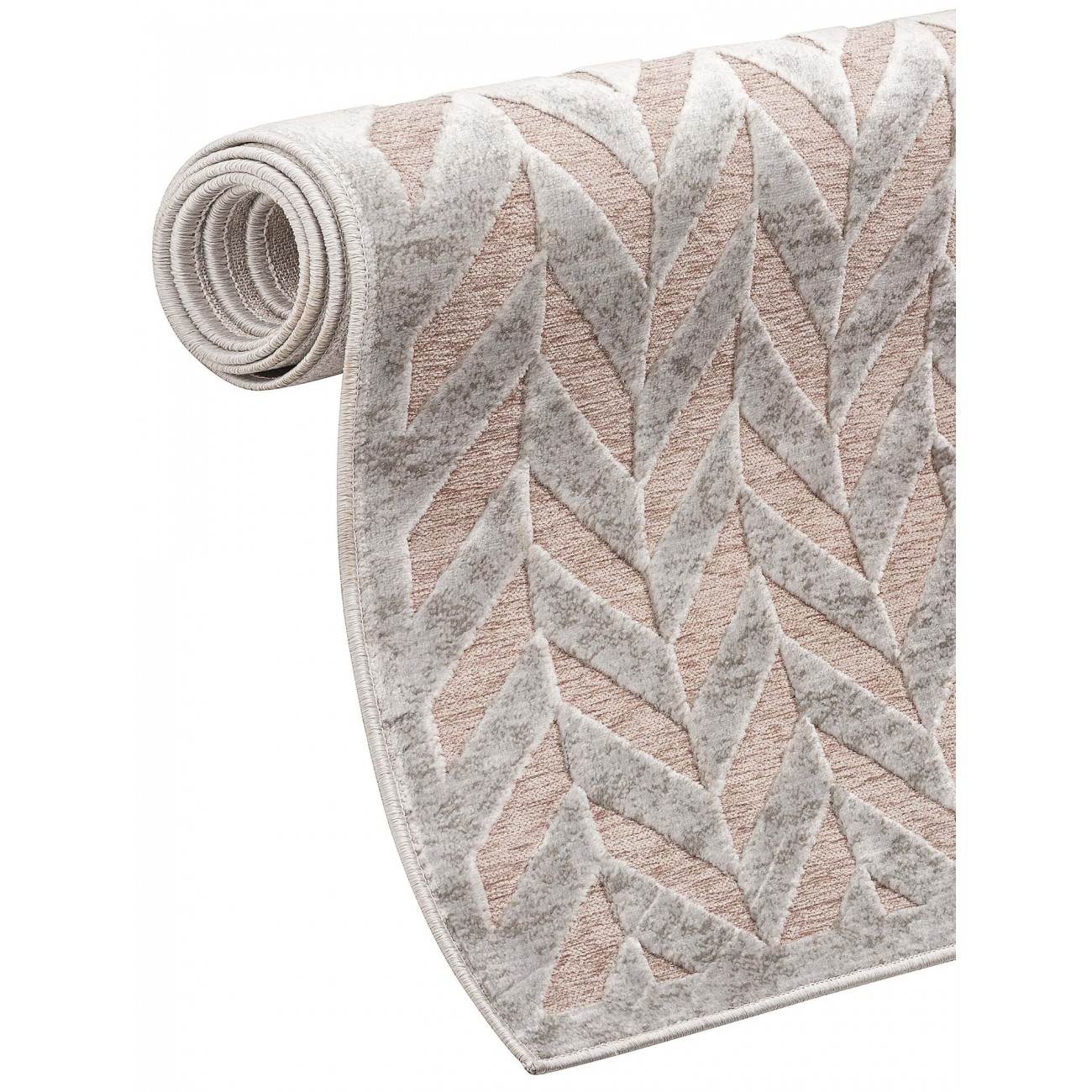 Tapete Alice Flecha Cinza - 250x300