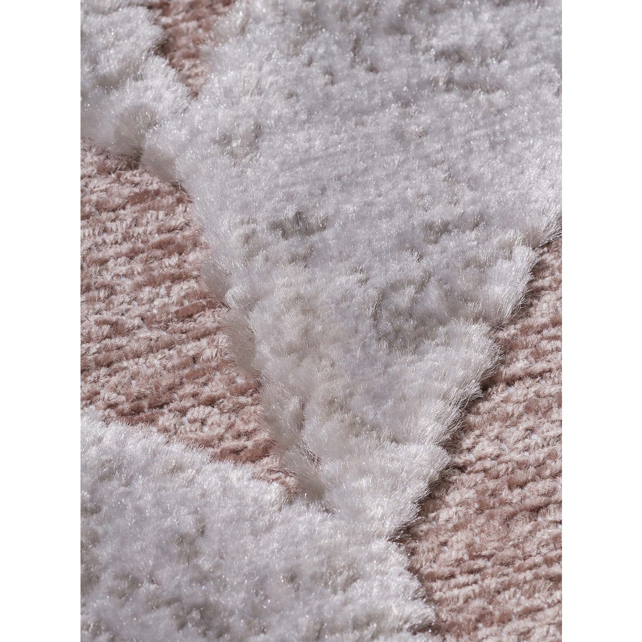 Tapete Alice Flecha Cinza - 200x250