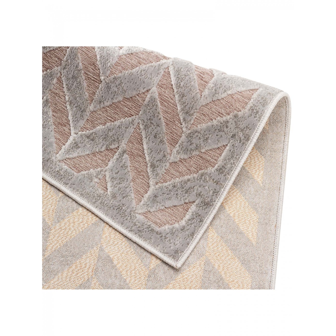 Tapete Alice Flecha Cinza - 300x400