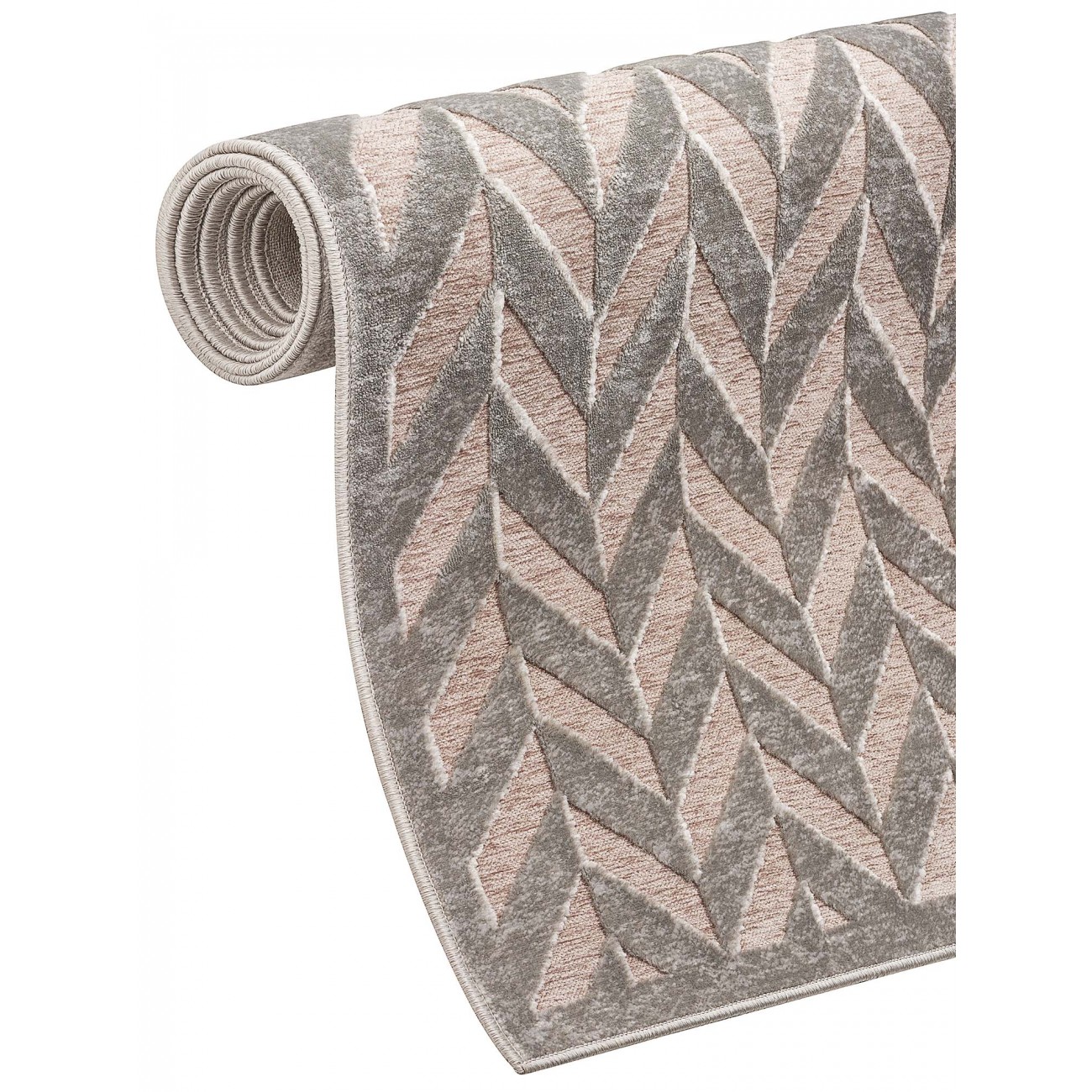 Tapete Alice Flecha Bege 