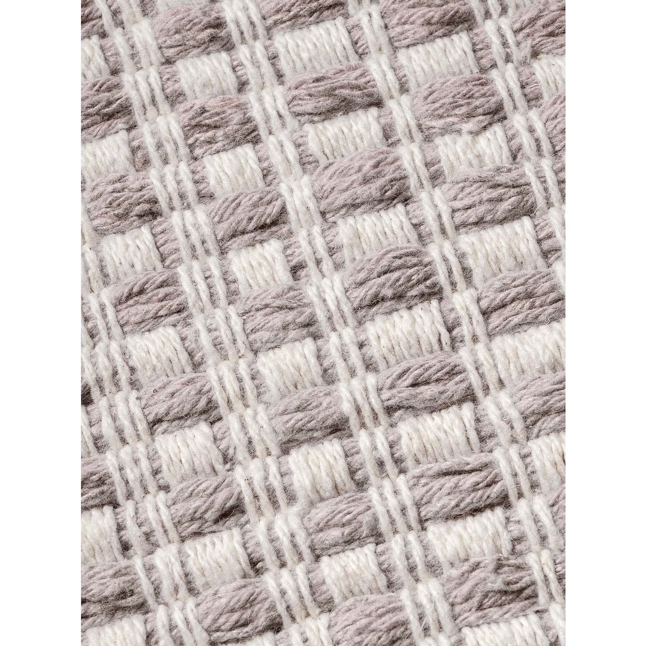 Tapete Tear Manual Vichy Cinza