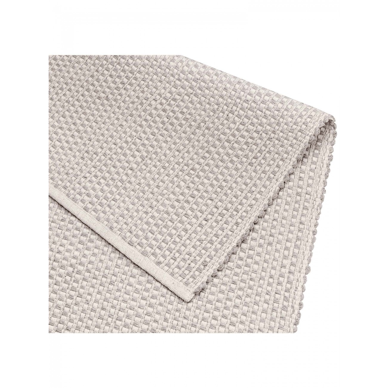 Tapete Tear Manual Vichy Cinza  - Personalizável