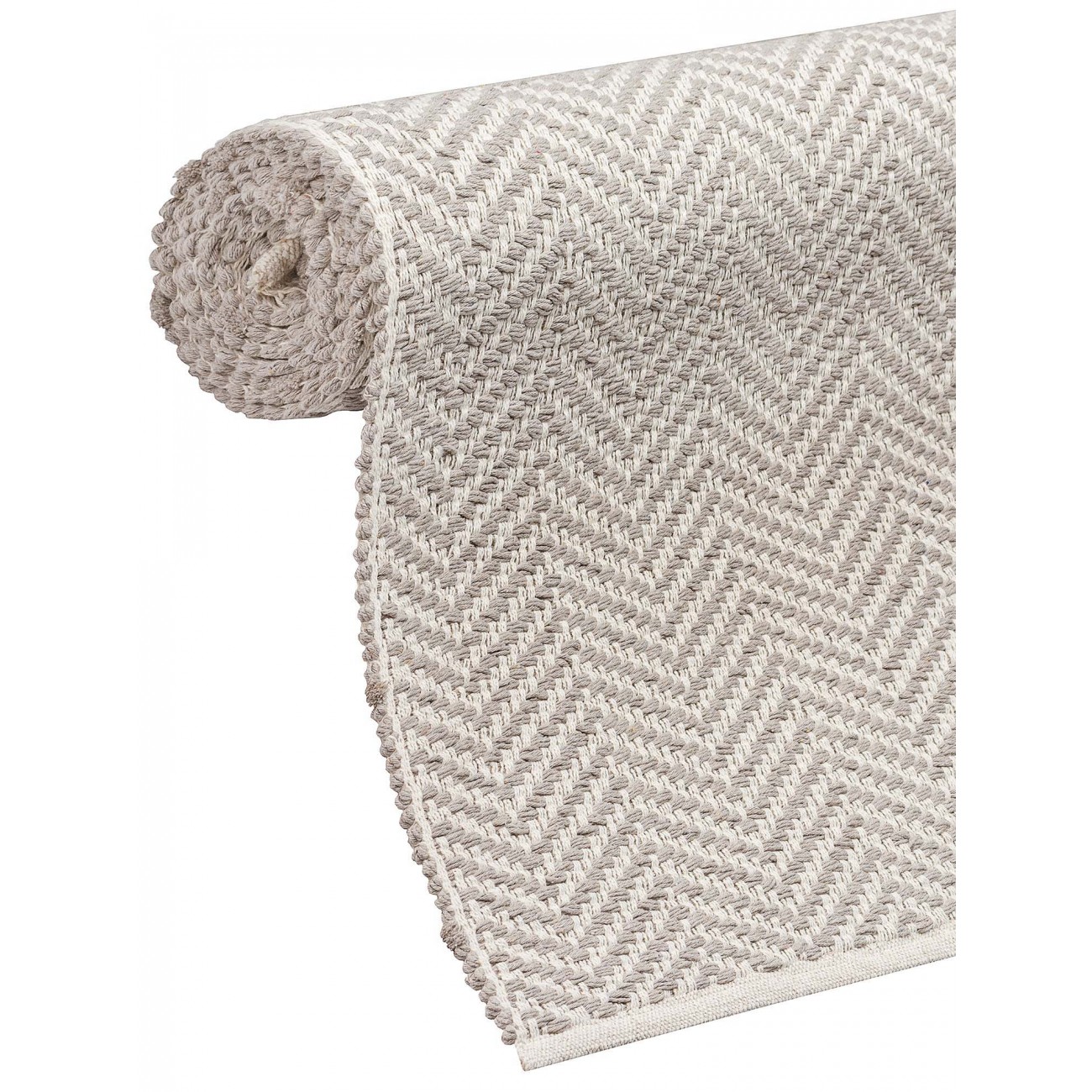 Tapete Tear Plus Escama de Peixe Cinza  - Personalizável