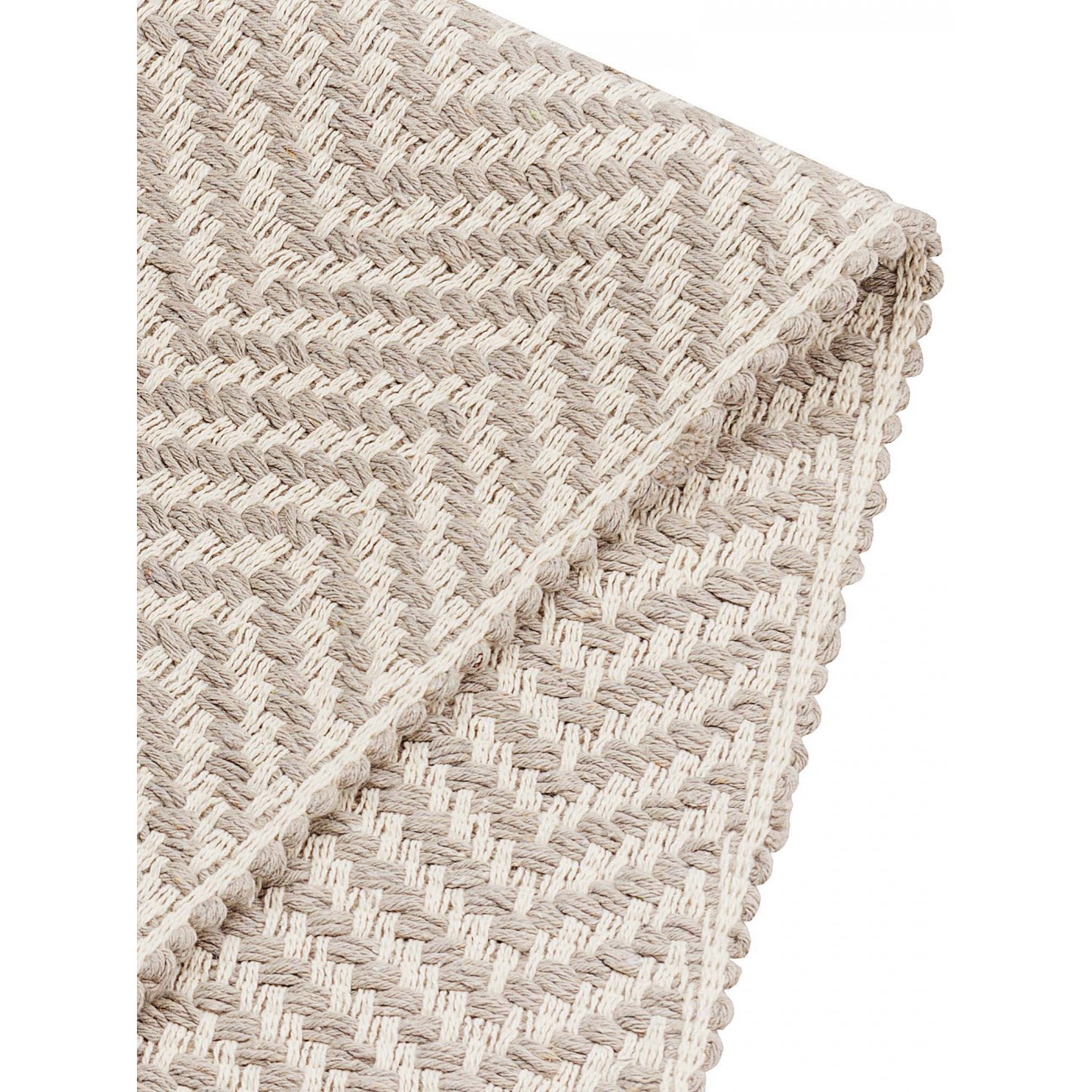 Tapete Tear Plus Escama de Peixe Cinza