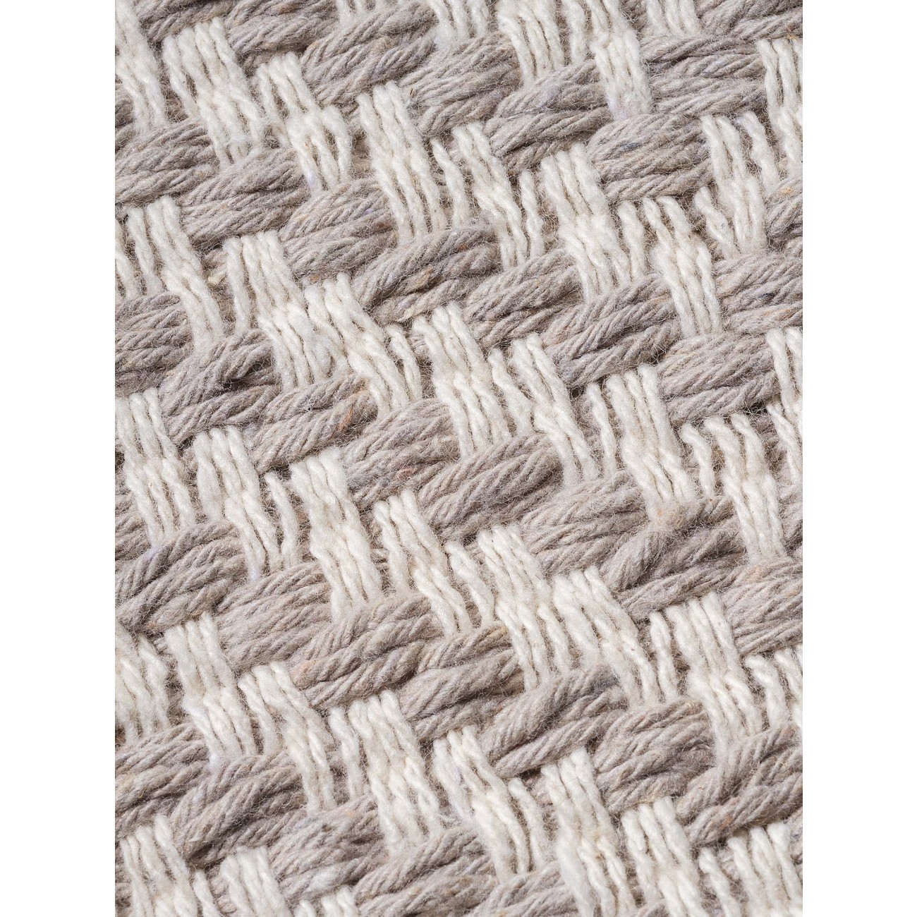 Tapete Tear Plus Escama de Peixe Cinza  - Personalizável