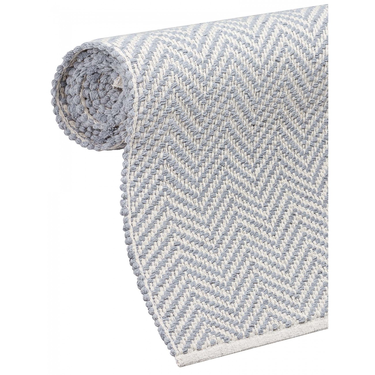 Tapete Tear Plus Escama de Peixe Azul  - Personalizável