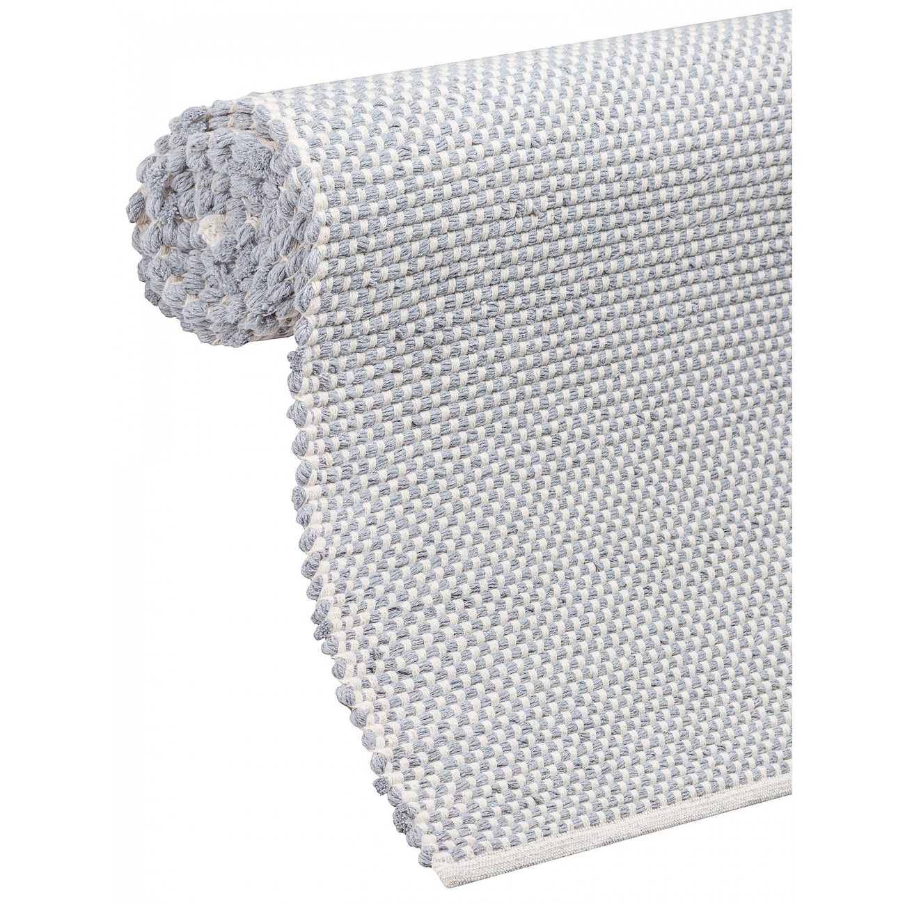 Tapete Tear Cubes Azul Acinzentado