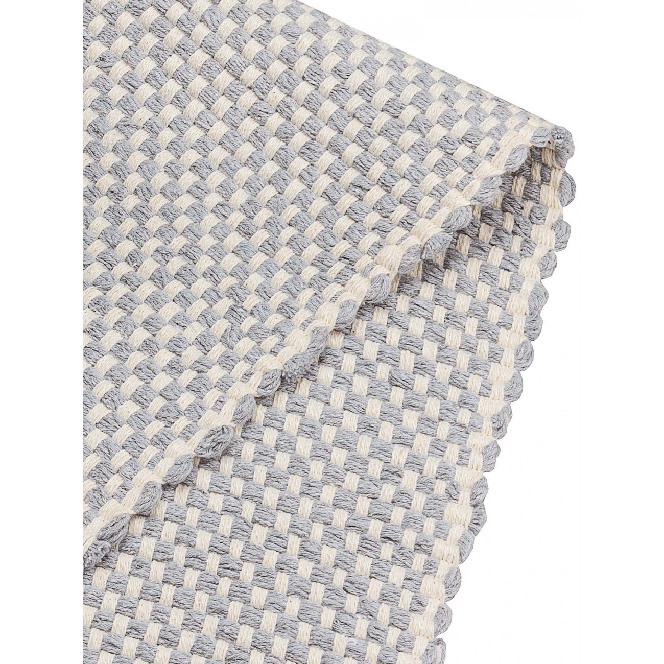 Tapete Tear Cubes Azul Acinzentado