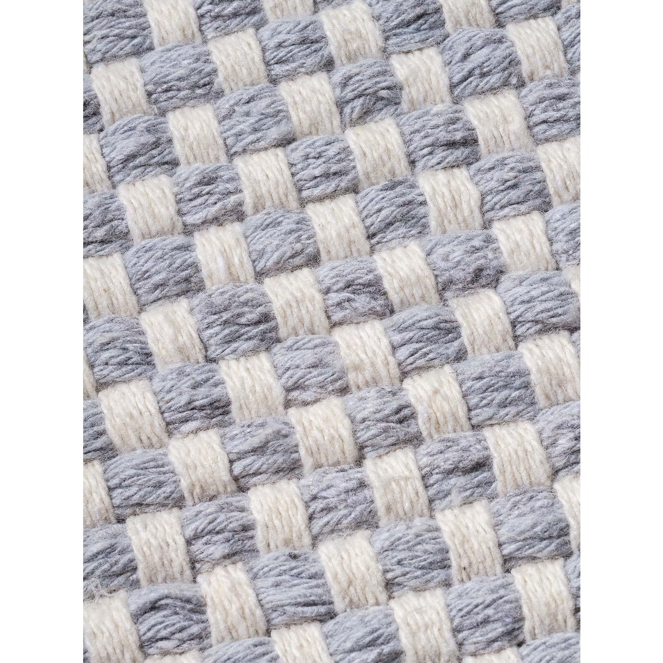 Tapete Tear Manual Cubes Azul  - Personalizável