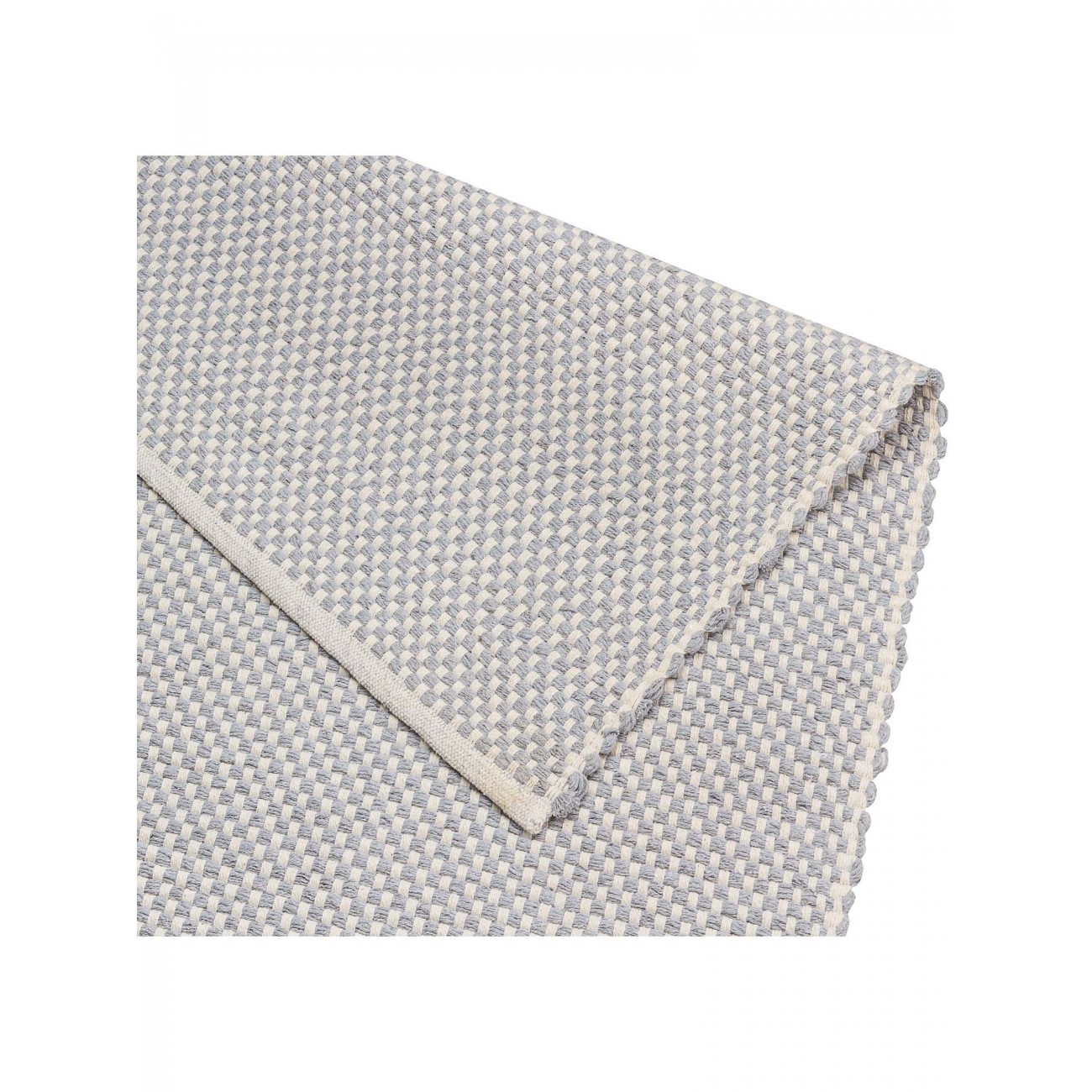 Tapete Tear Cubes Azul Acinzentado