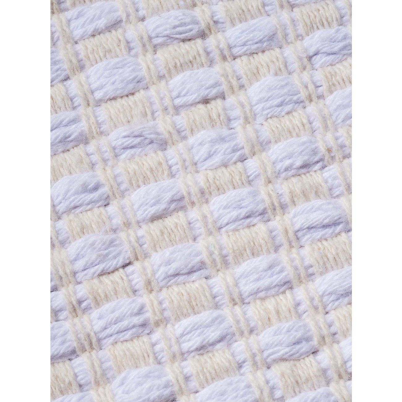 Tapete Tear Manual Vichy Azul