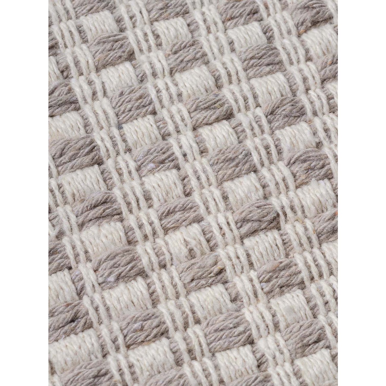 Tapete Tear Vichy Areia  Redondo - Personalizável