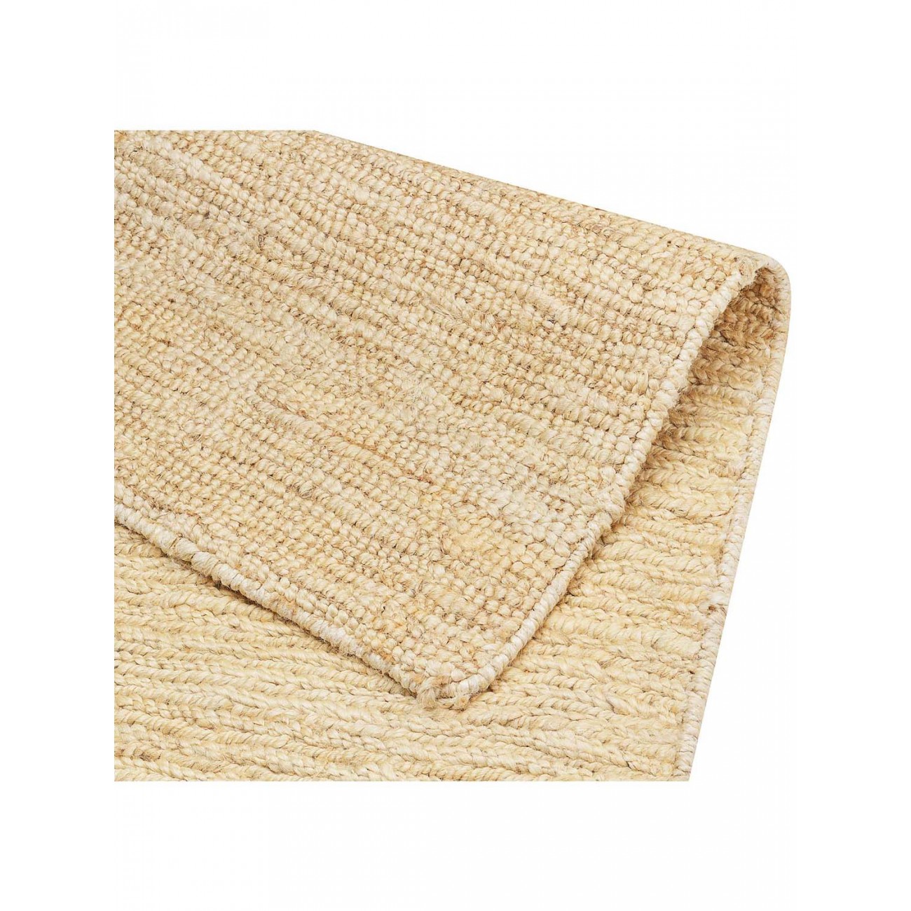 Tapete Raika Ziri Hemp Bege  - Personalizável