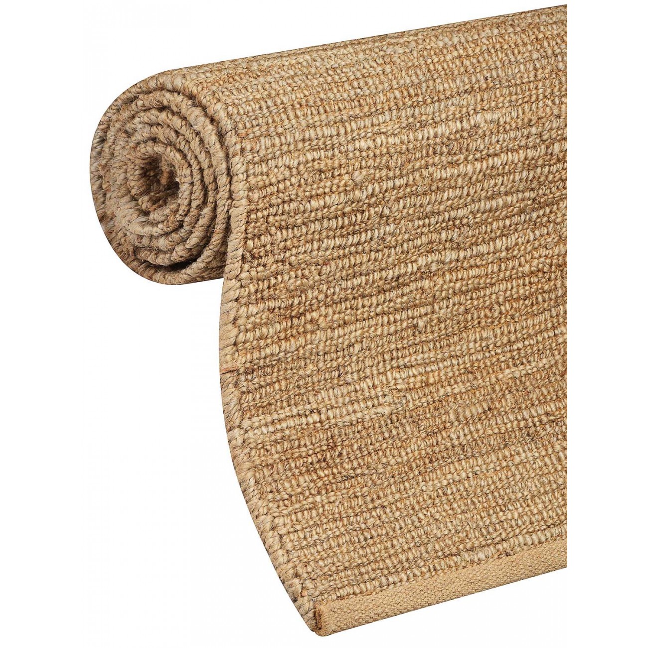 Tapete Raika Ziri Hemp Cinza - 150x200