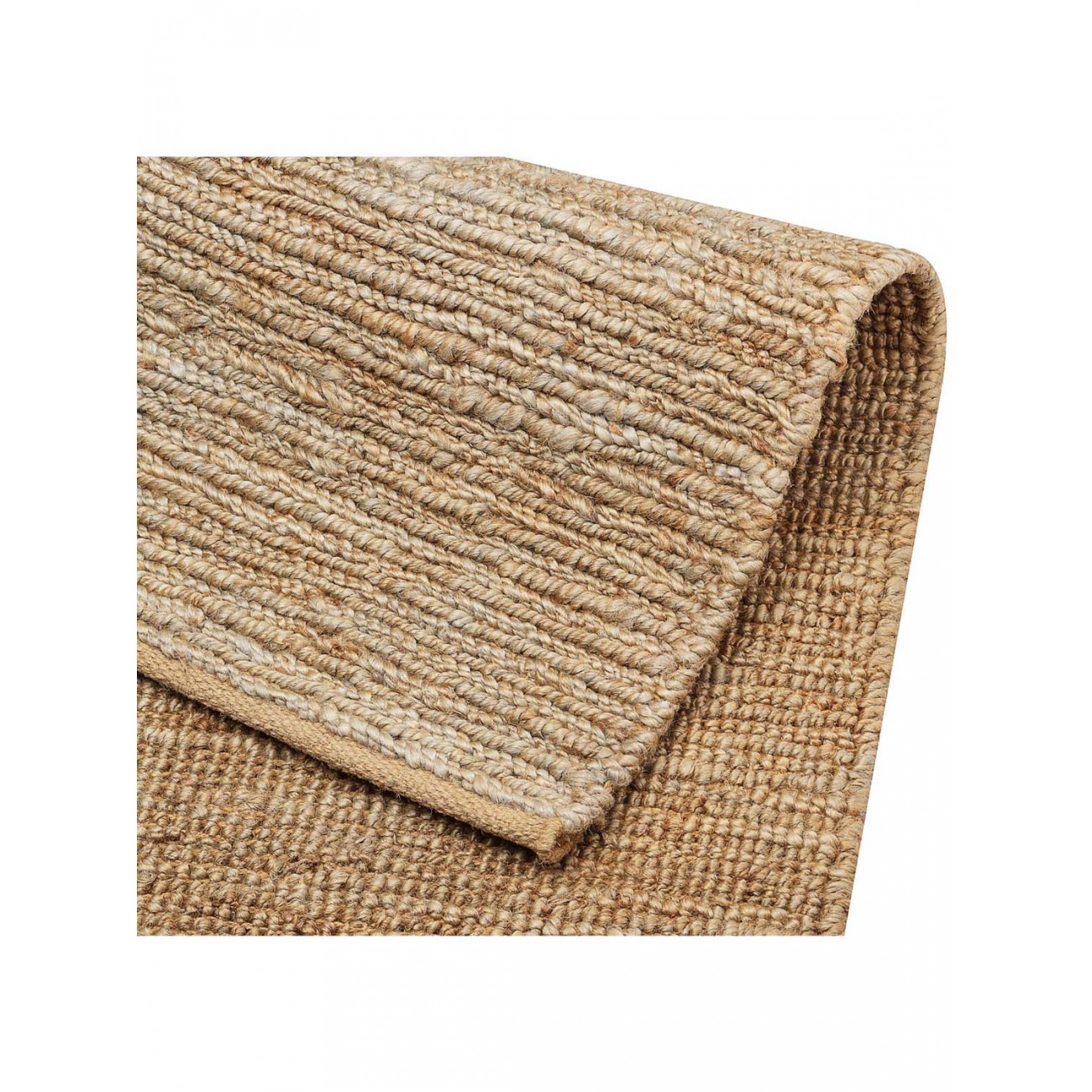 Tapete Raika Ziri Hemp Cinza - 200x250