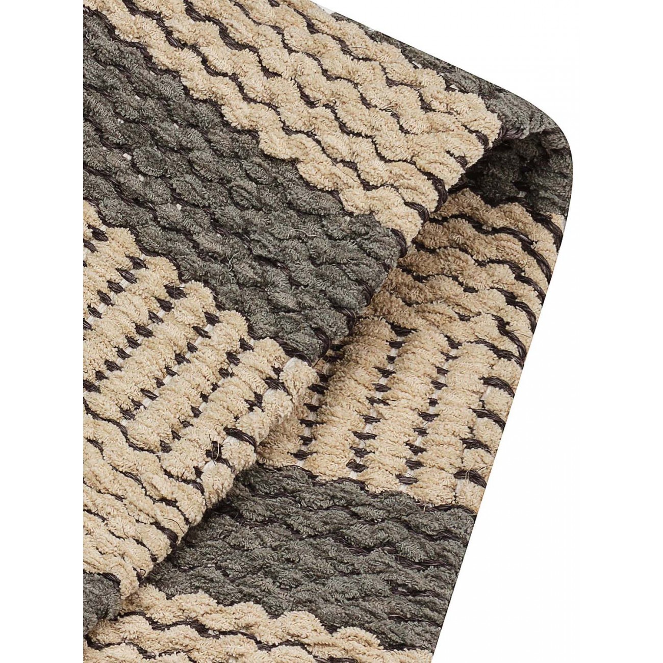 Tapete Tear Manual Td 455/b Verde e Bege  - Personalizável