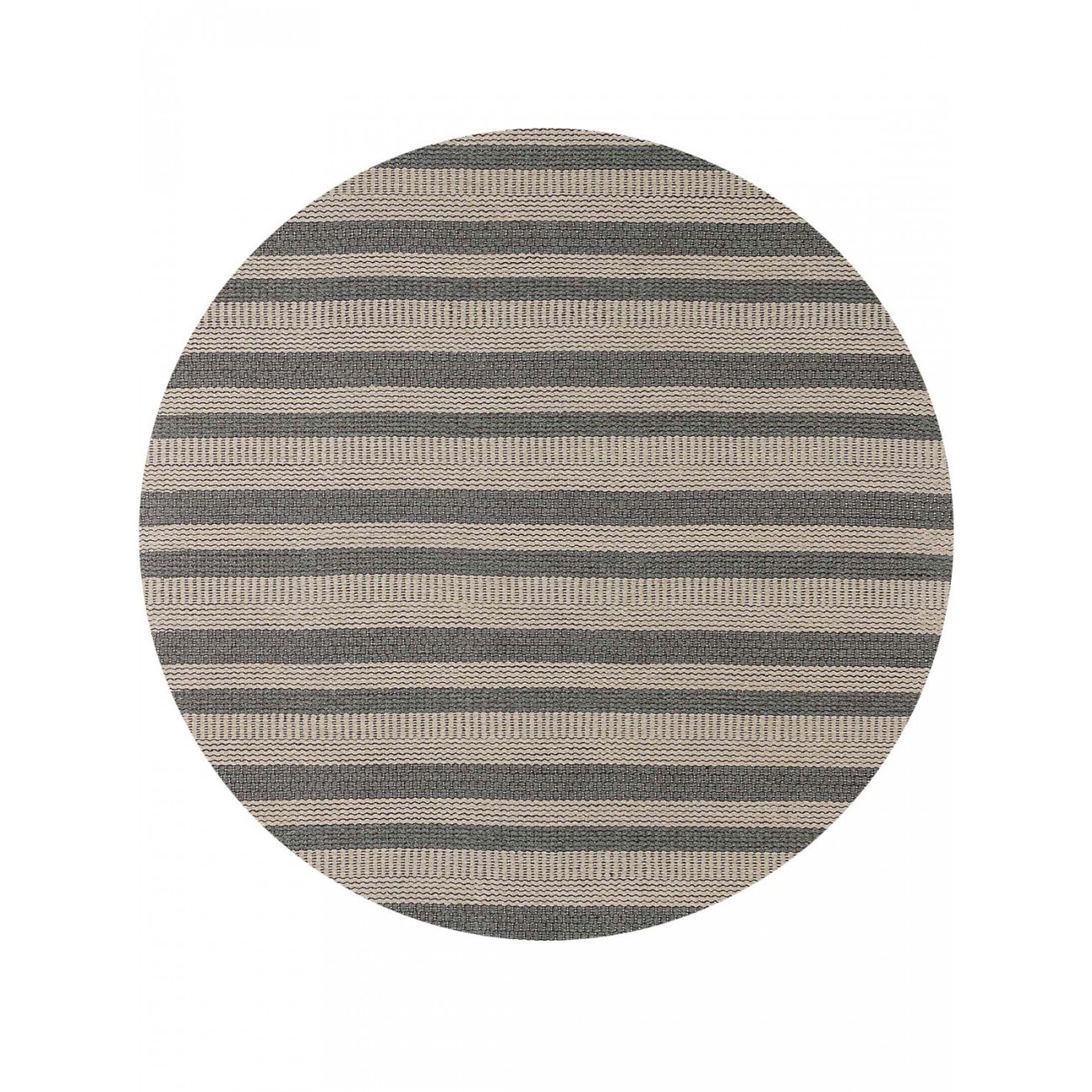 Tapete Tear Manual Td 455/b Verde e Bege  Redondo - Personalizável