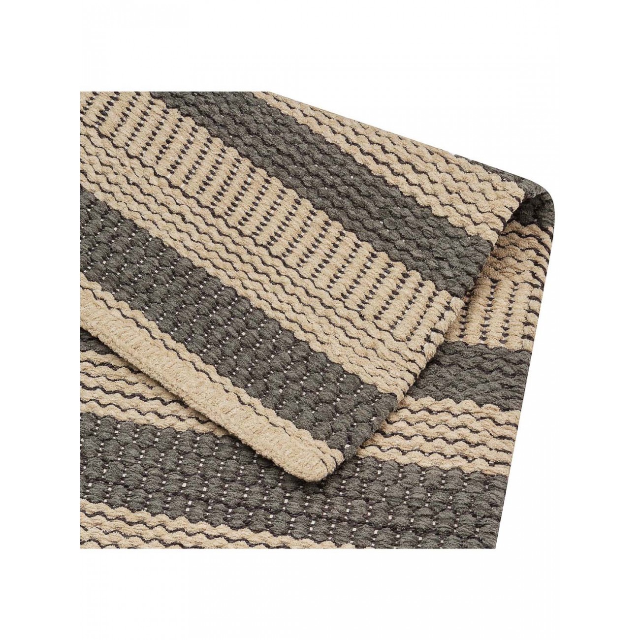 Tapete Tear Manual Td 455/b Verde e Bege  Redondo - Personalizável