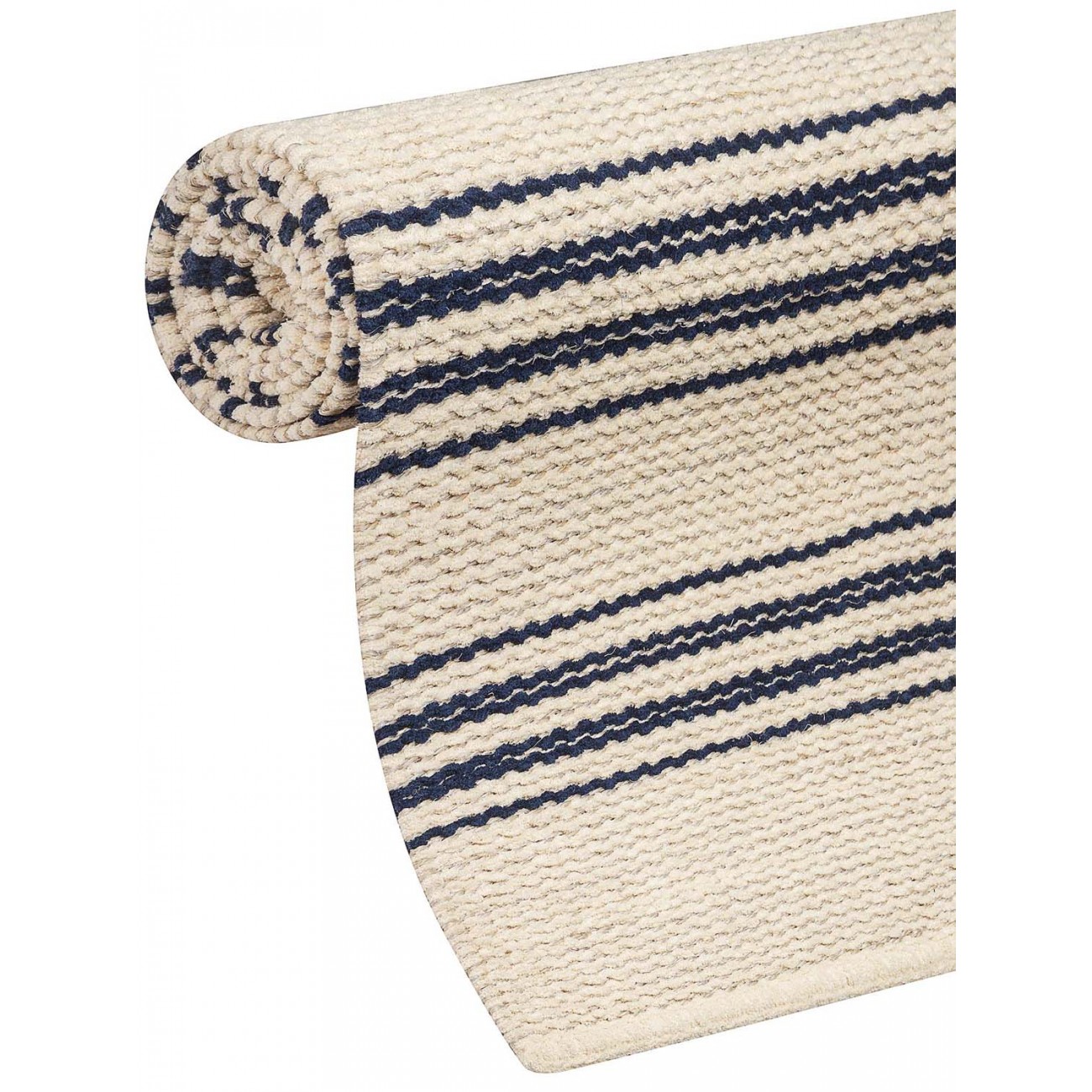 Tapete Tear Manual Td 460 Azul e Cru  - Personalizável