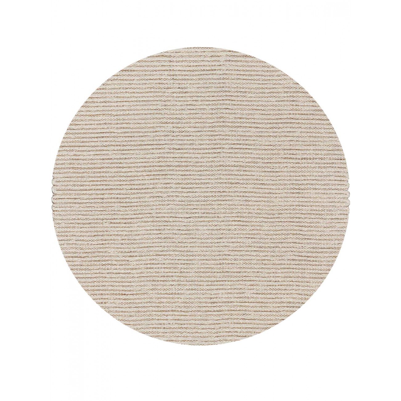 Tapete Tear Manual Td 461 Cru  Redondo - Personalizável