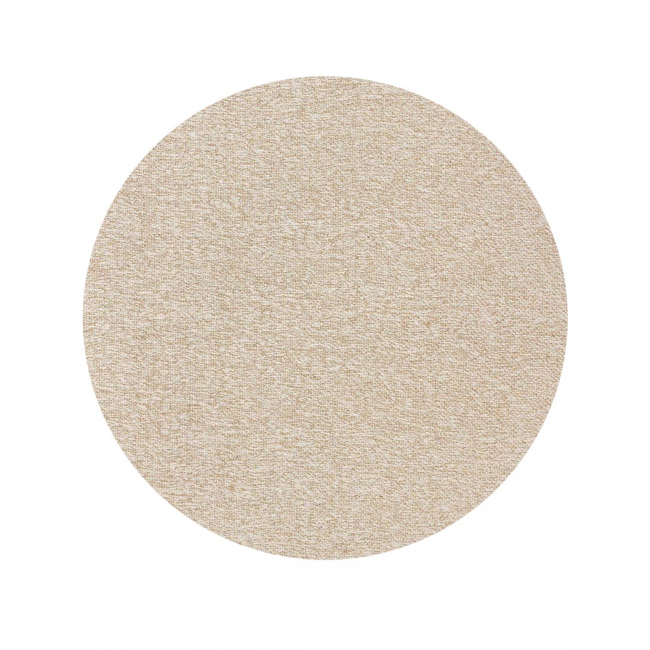 Tapete Tear Manual Td 458 Cru com Sisal  Redondo - Personalizável